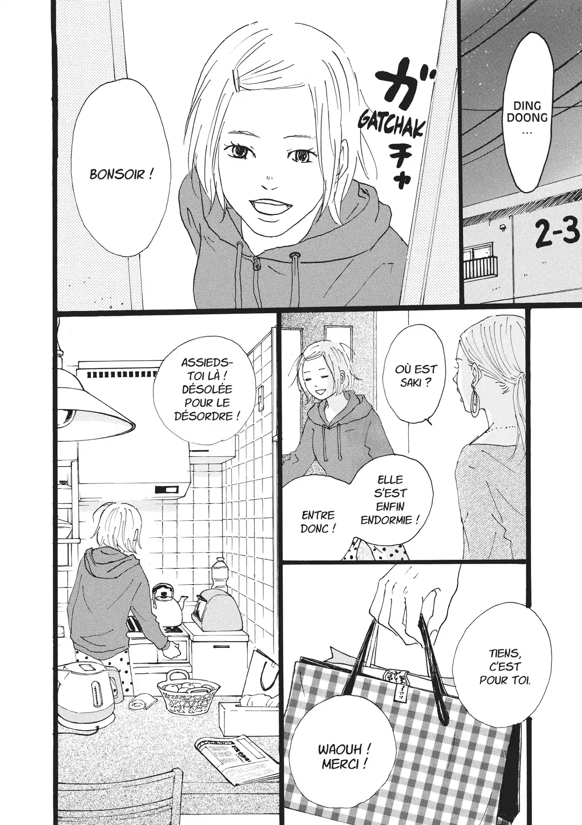 Entre-deux (Watanabe Peko) Volume 2 page 10