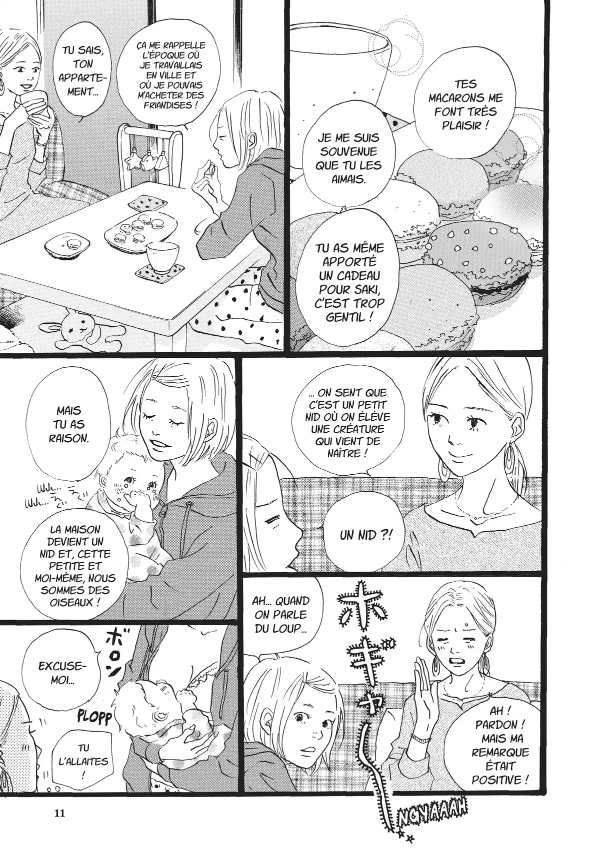 Entre-deux (Watanabe Peko) Volume 2 page 11