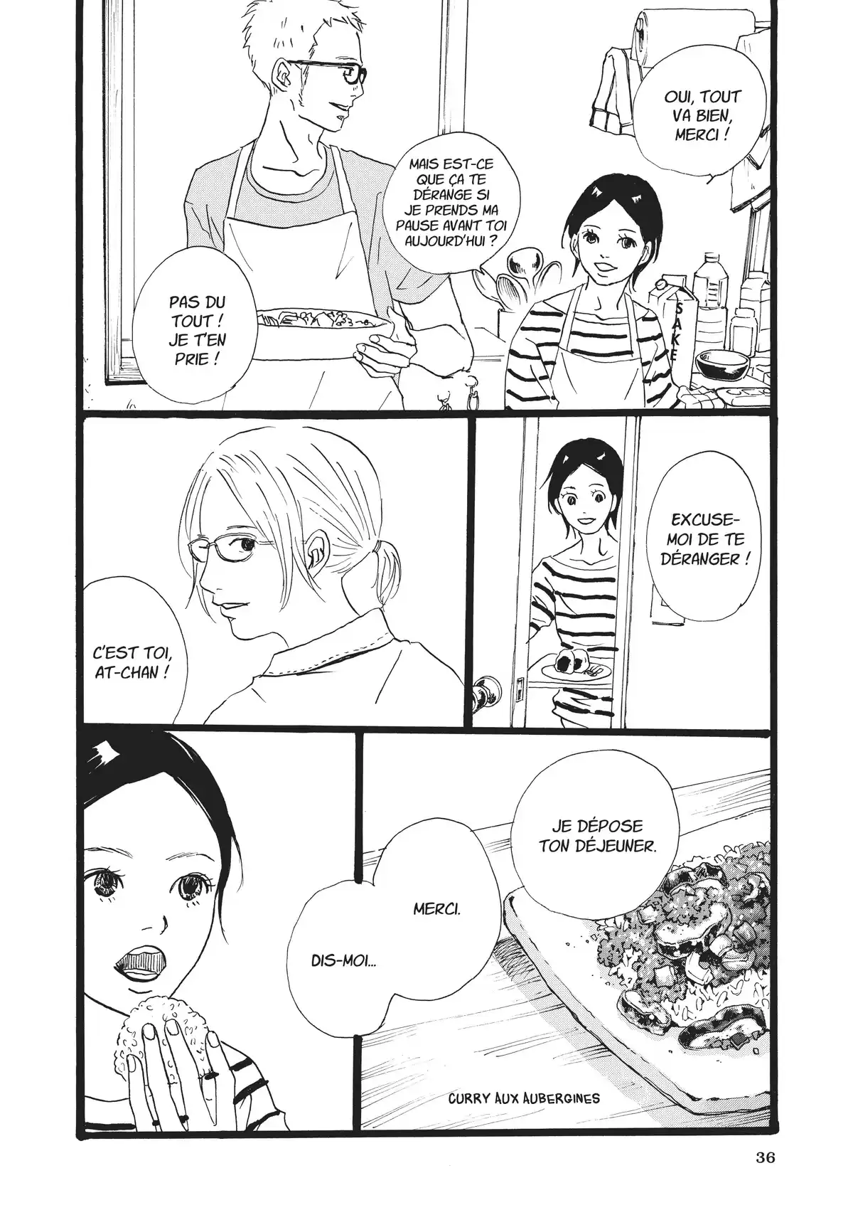 Entre-deux (Watanabe Peko) Volume 2 page 36