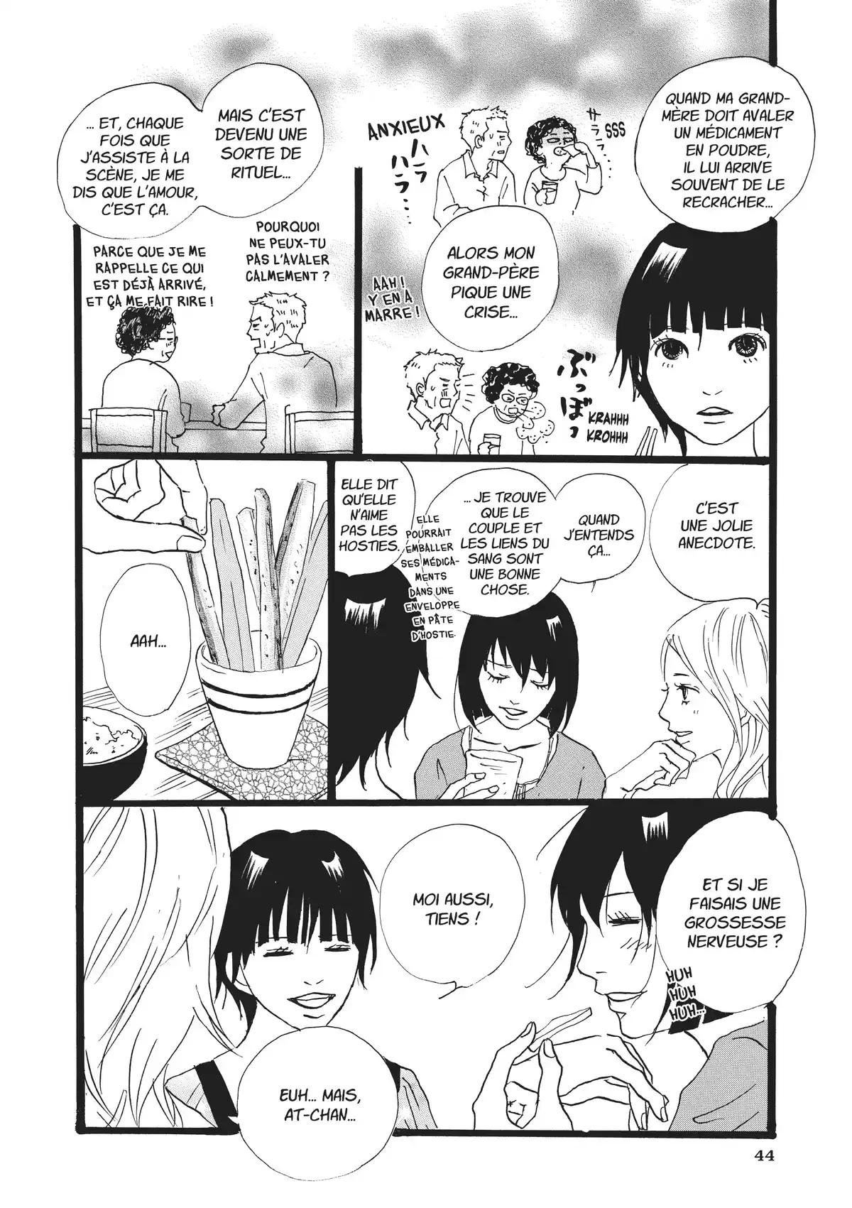 Entre-deux (Watanabe Peko) Volume 2 page 44