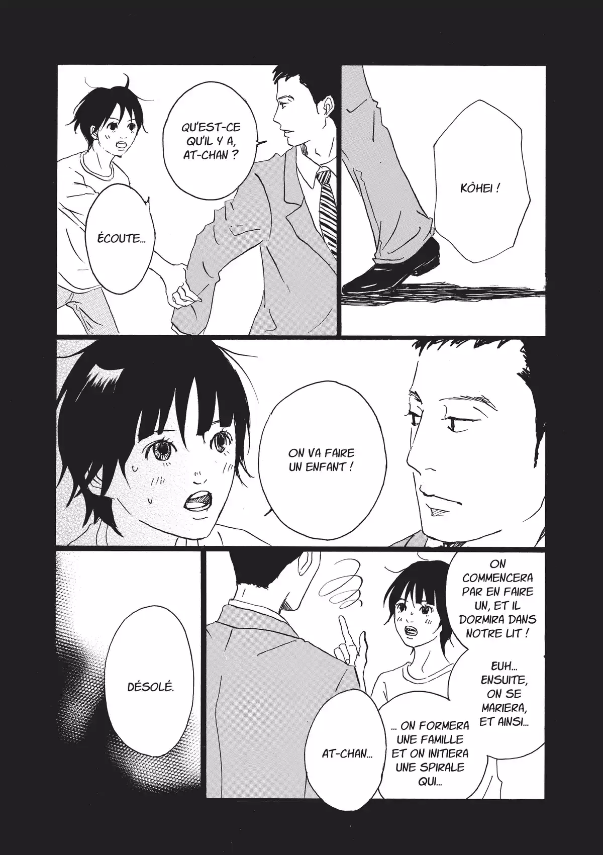 Entre-deux (Watanabe Peko) Volume 2 page 70