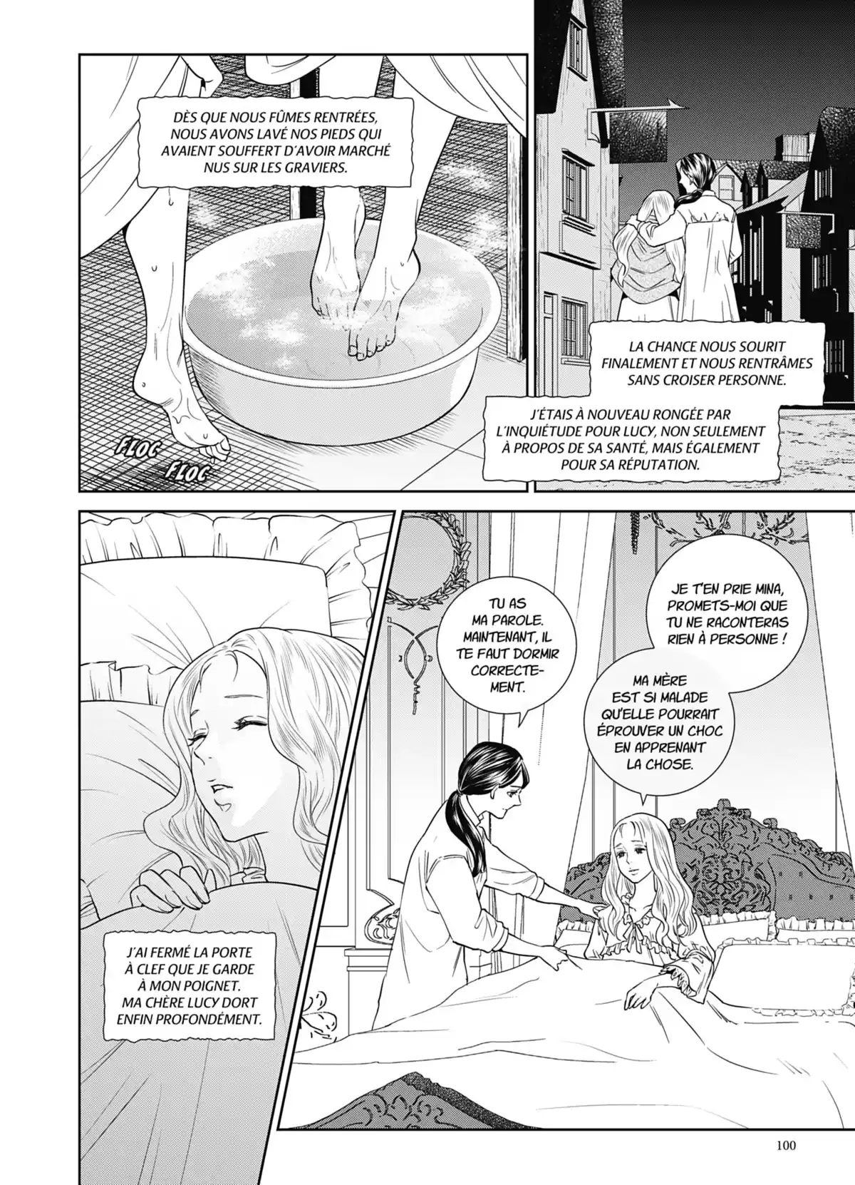 Dracula Volume 1 page 100