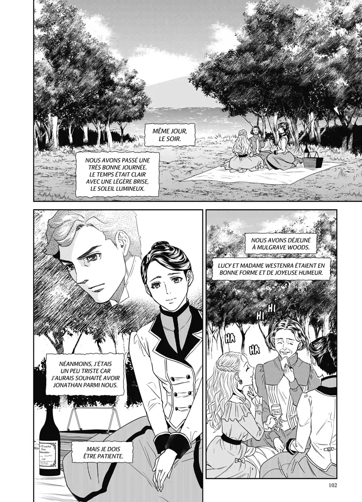 Dracula Volume 1 page 102