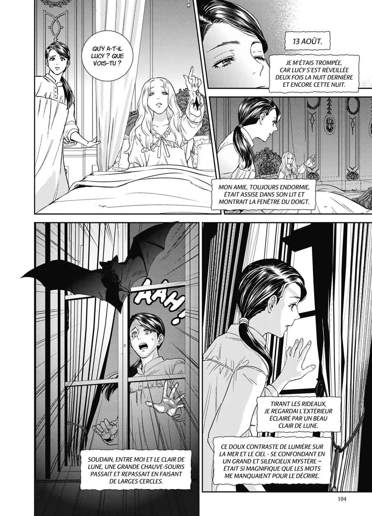 Dracula Volume 1 page 104
