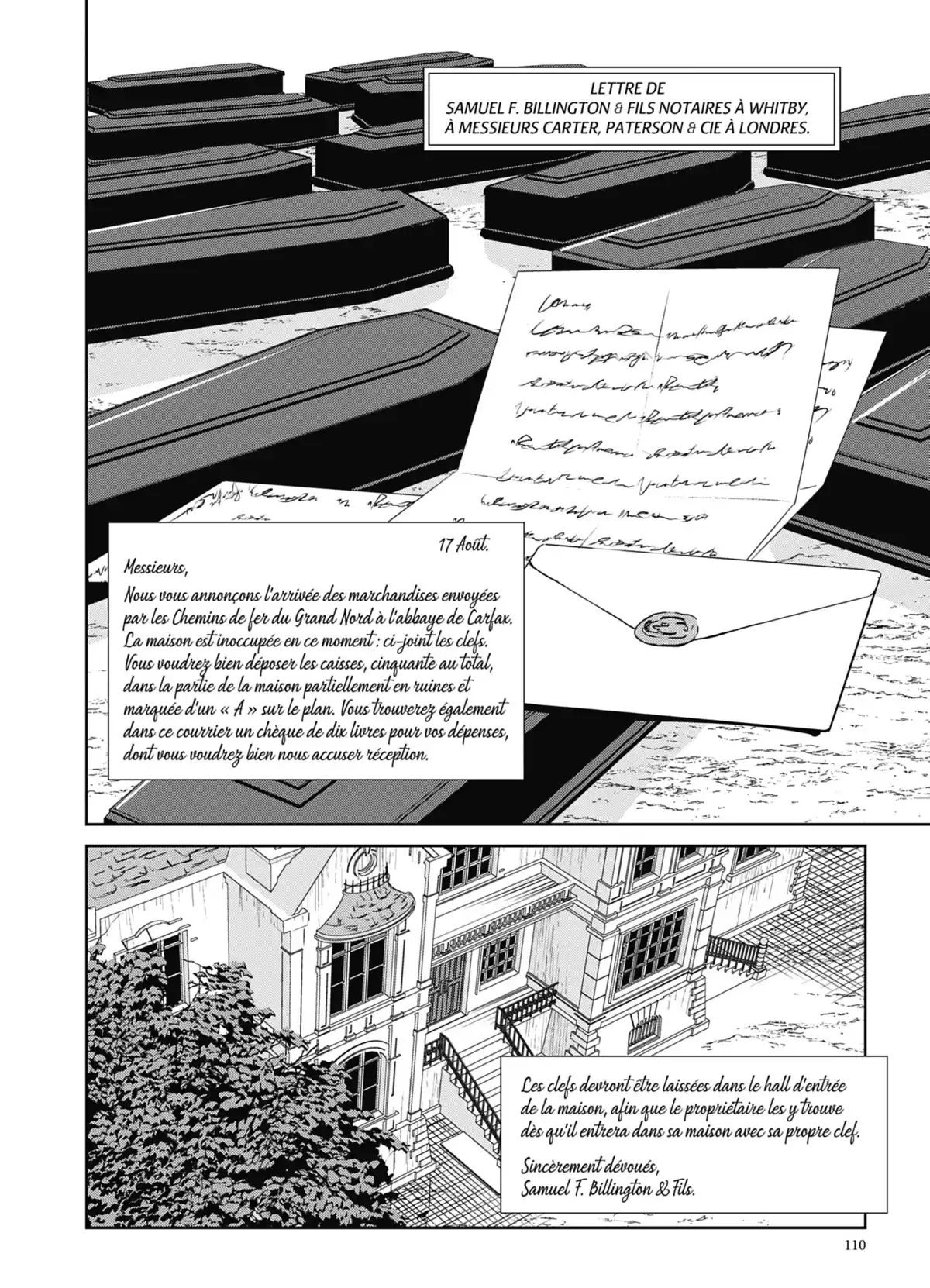 Dracula Volume 1 page 110