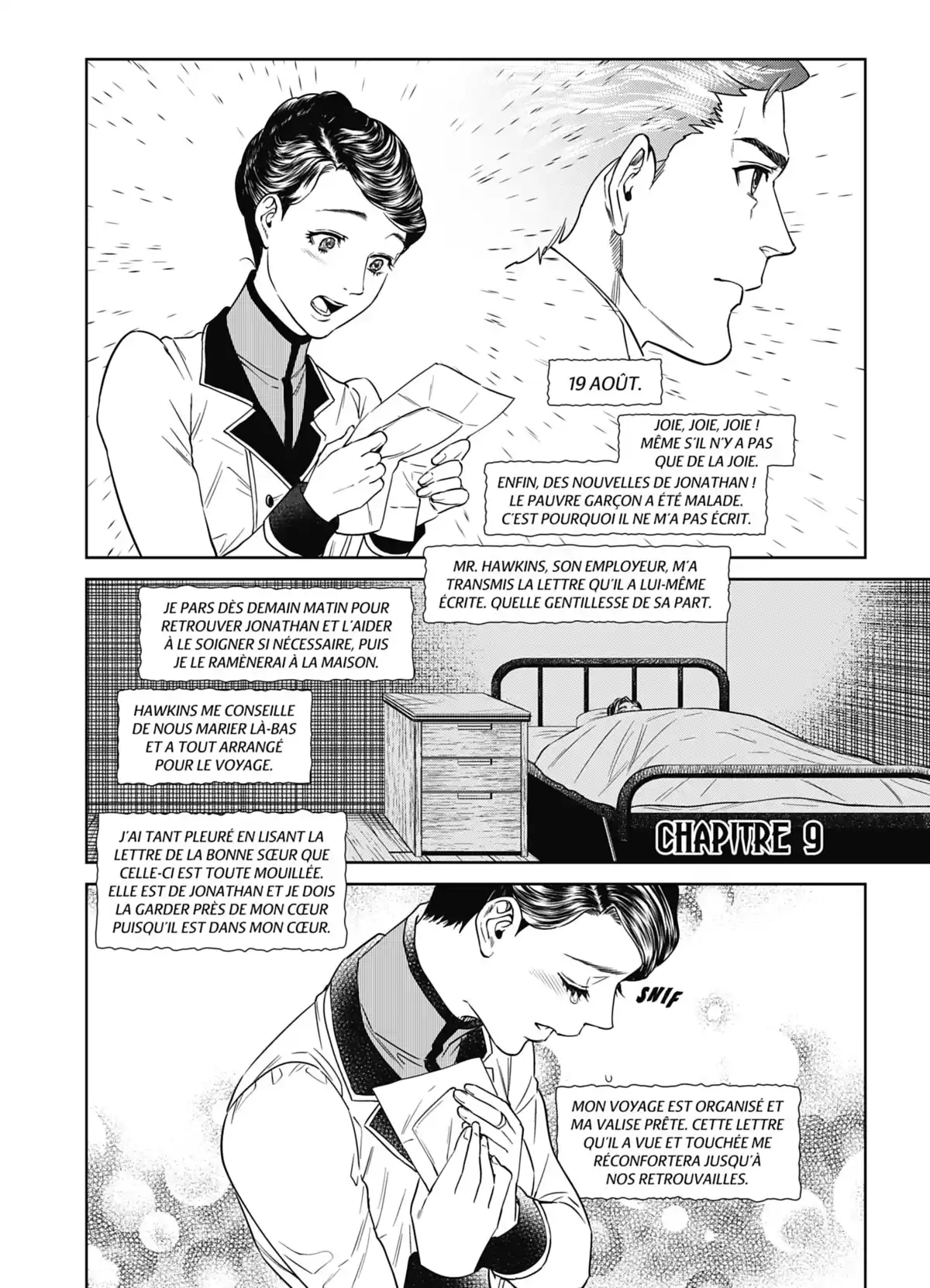 Dracula Volume 1 page 114