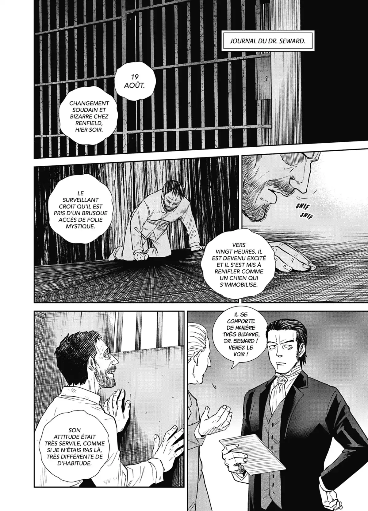 Dracula Volume 1 page 116