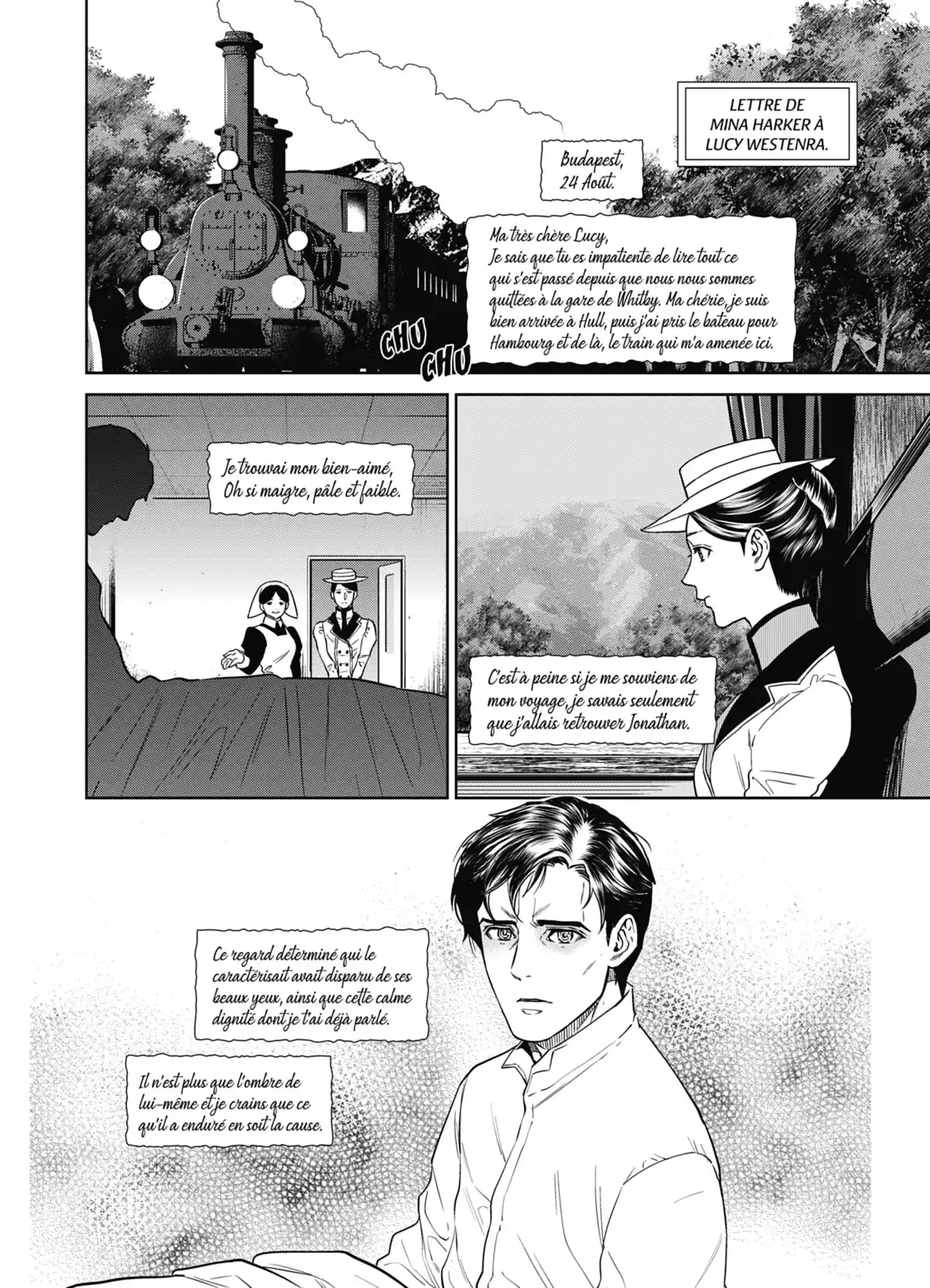 Dracula Volume 1 page 122