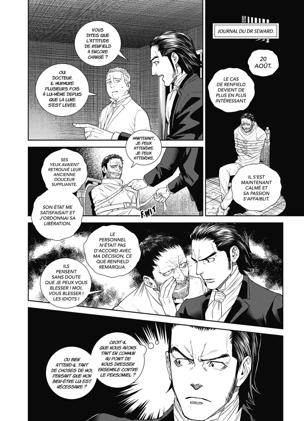 Dracula Volume 1 page 126