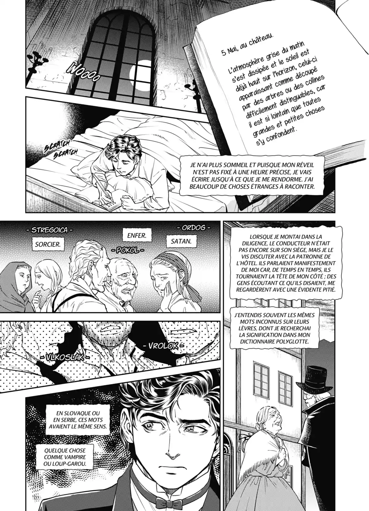 Dracula Volume 1 page 13