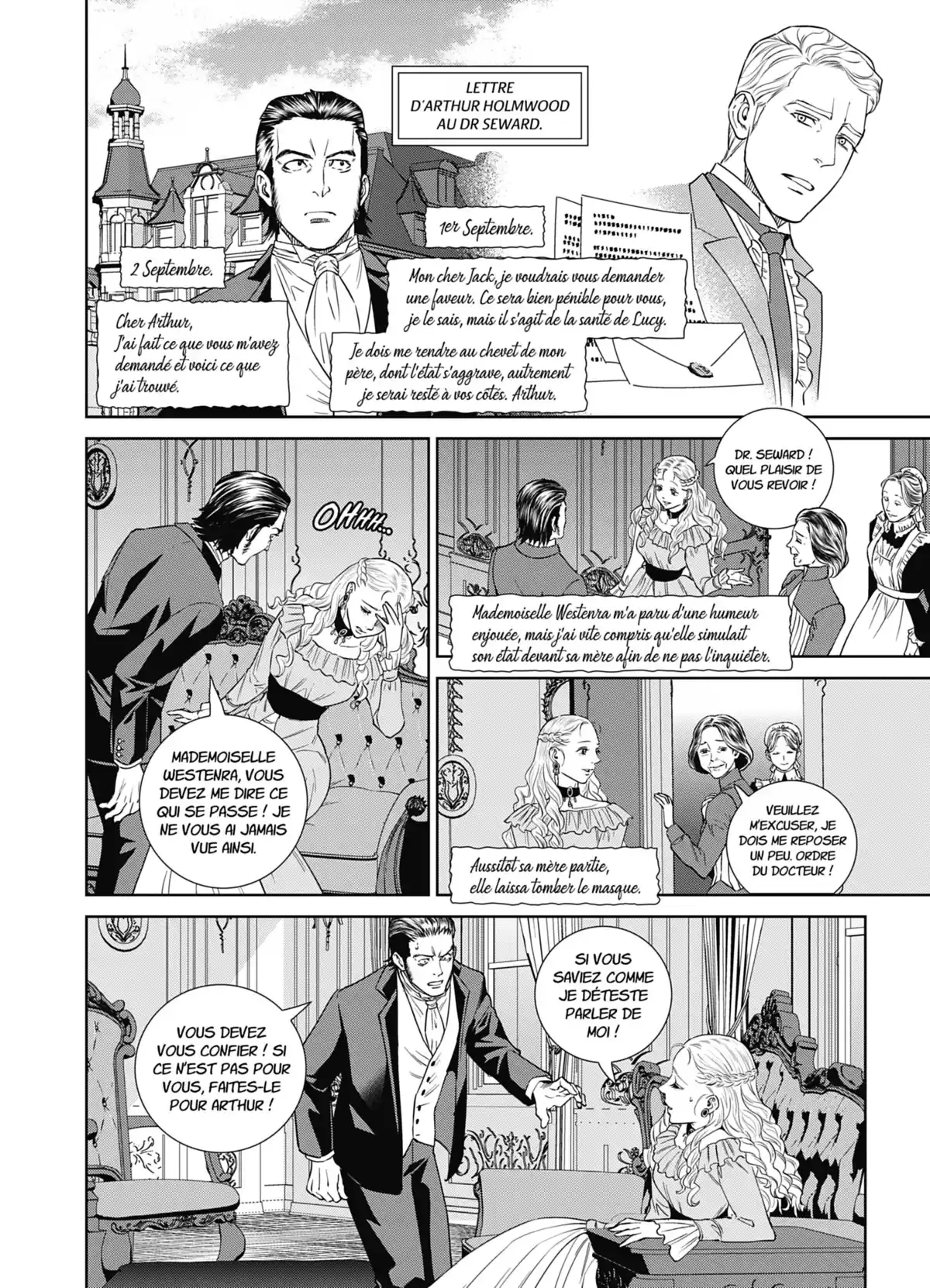 Dracula Volume 1 page 132
