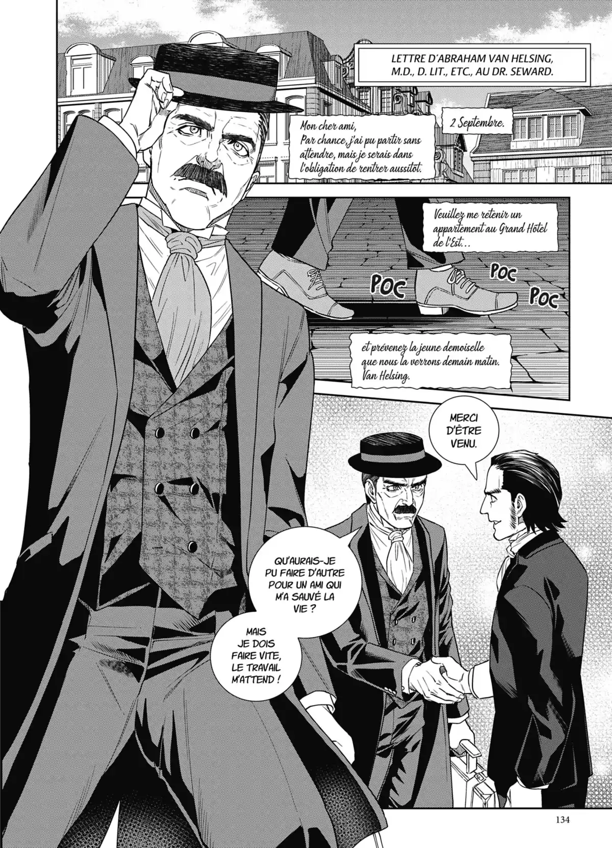 Dracula Volume 1 page 134