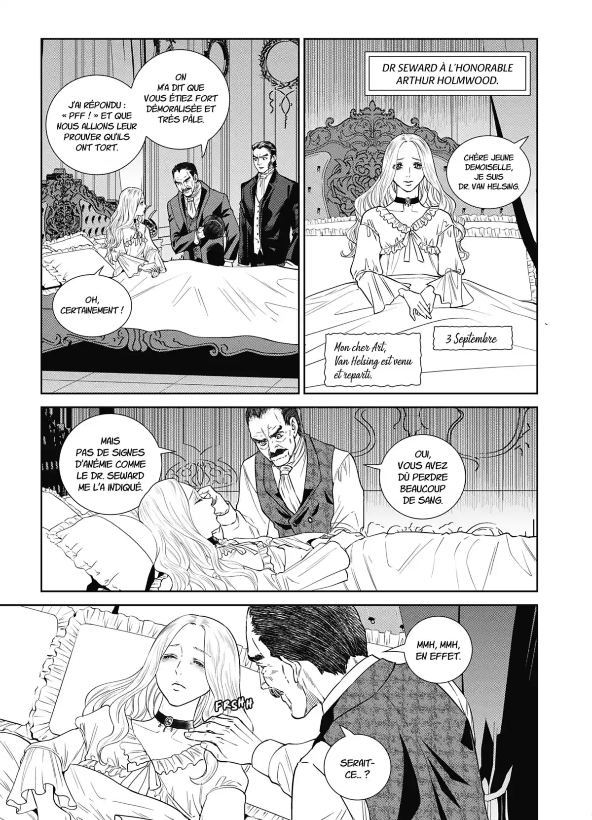 Dracula Volume 1 page 135