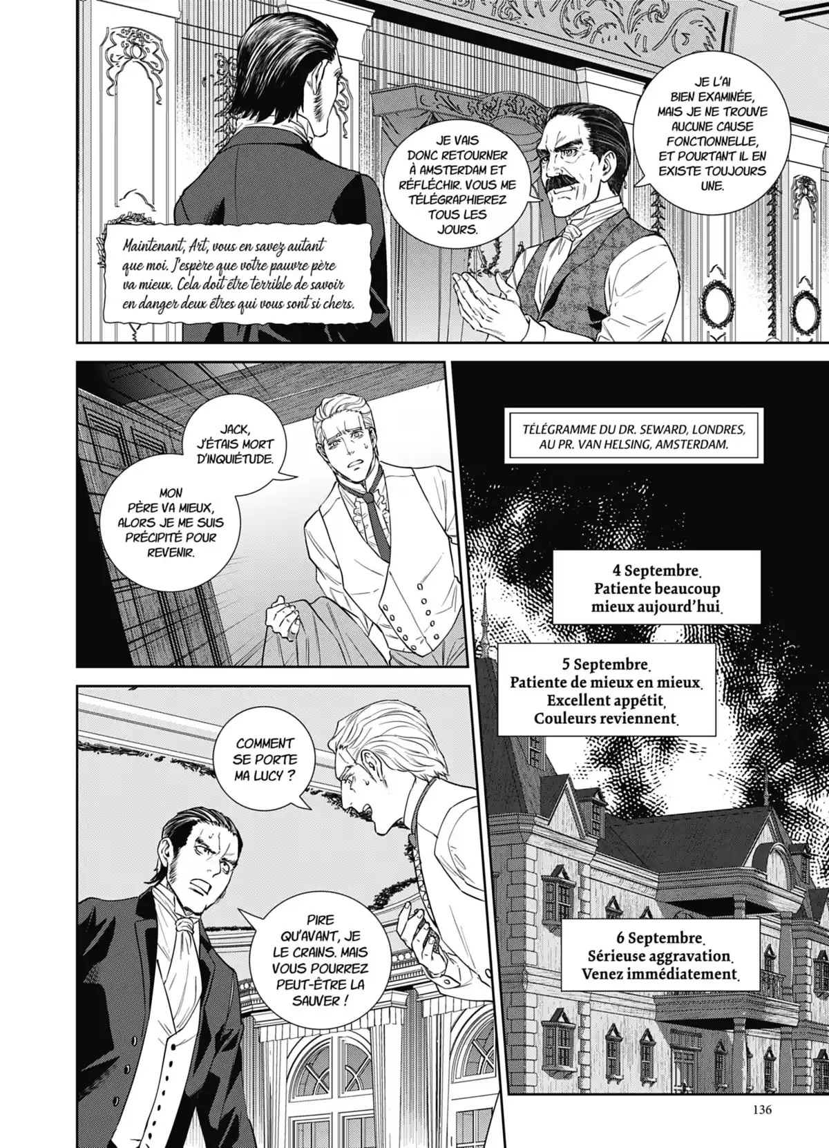 Dracula Volume 1 page 136