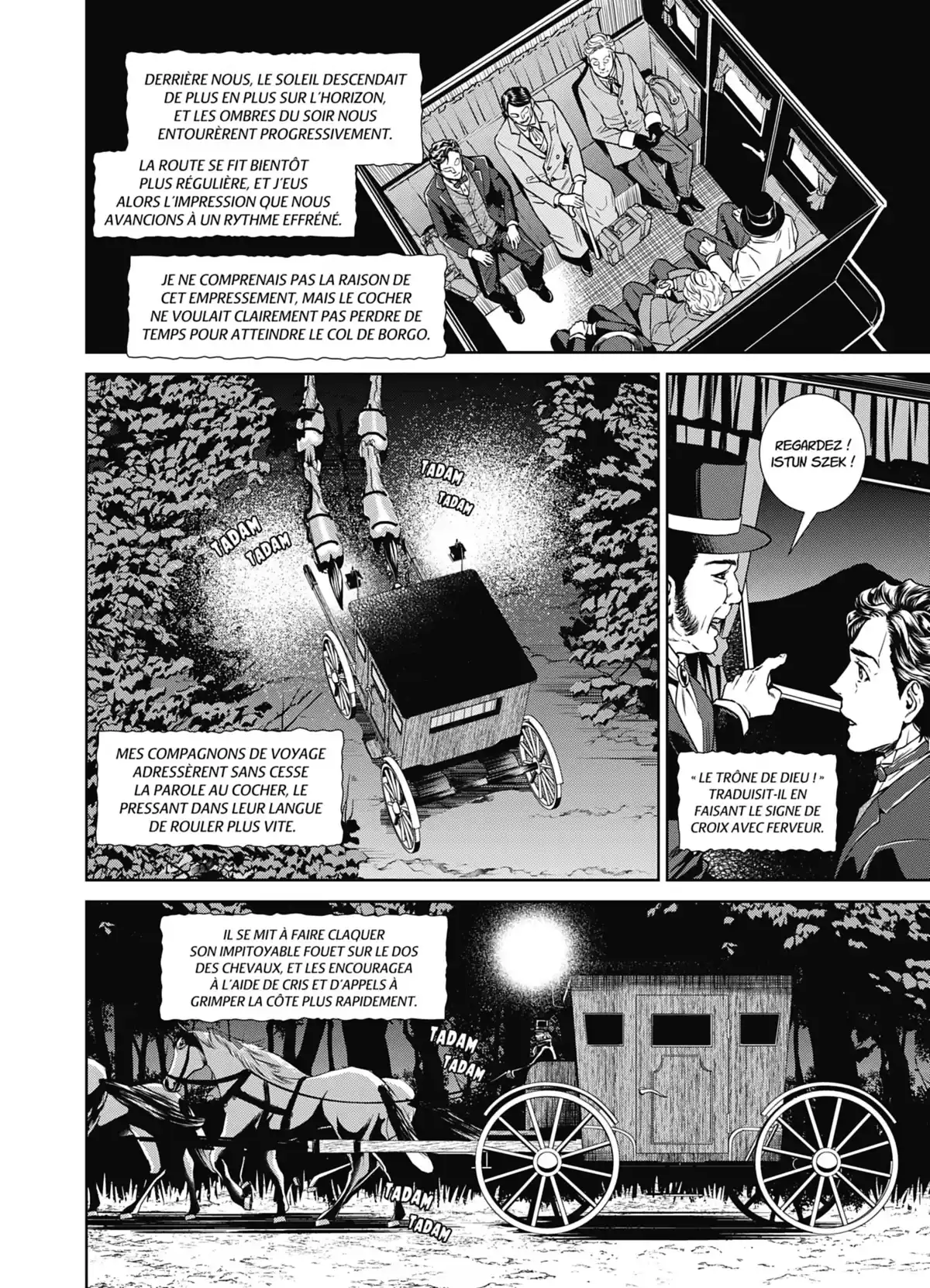 Dracula Volume 1 page 14