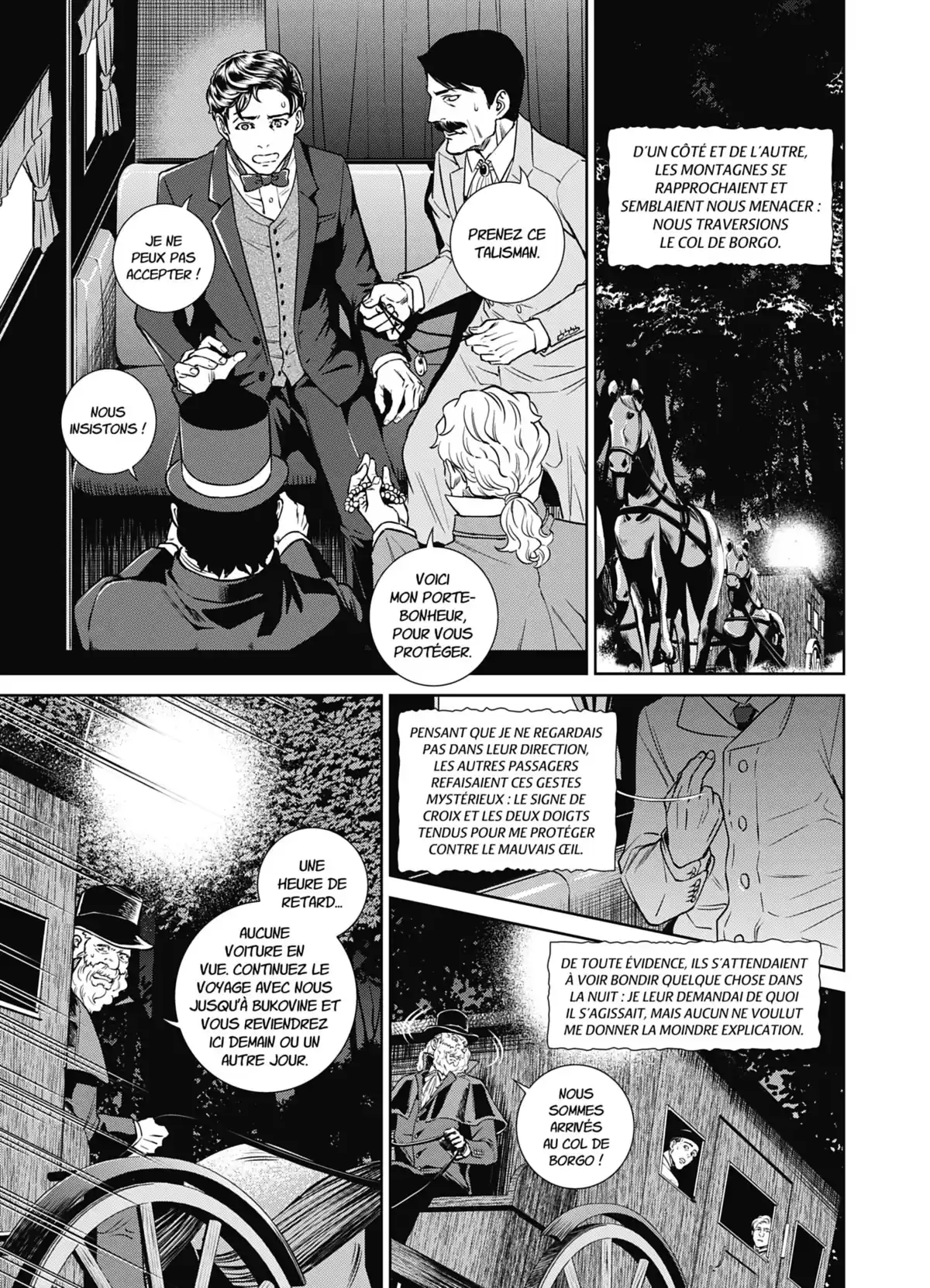 Dracula Volume 1 page 15