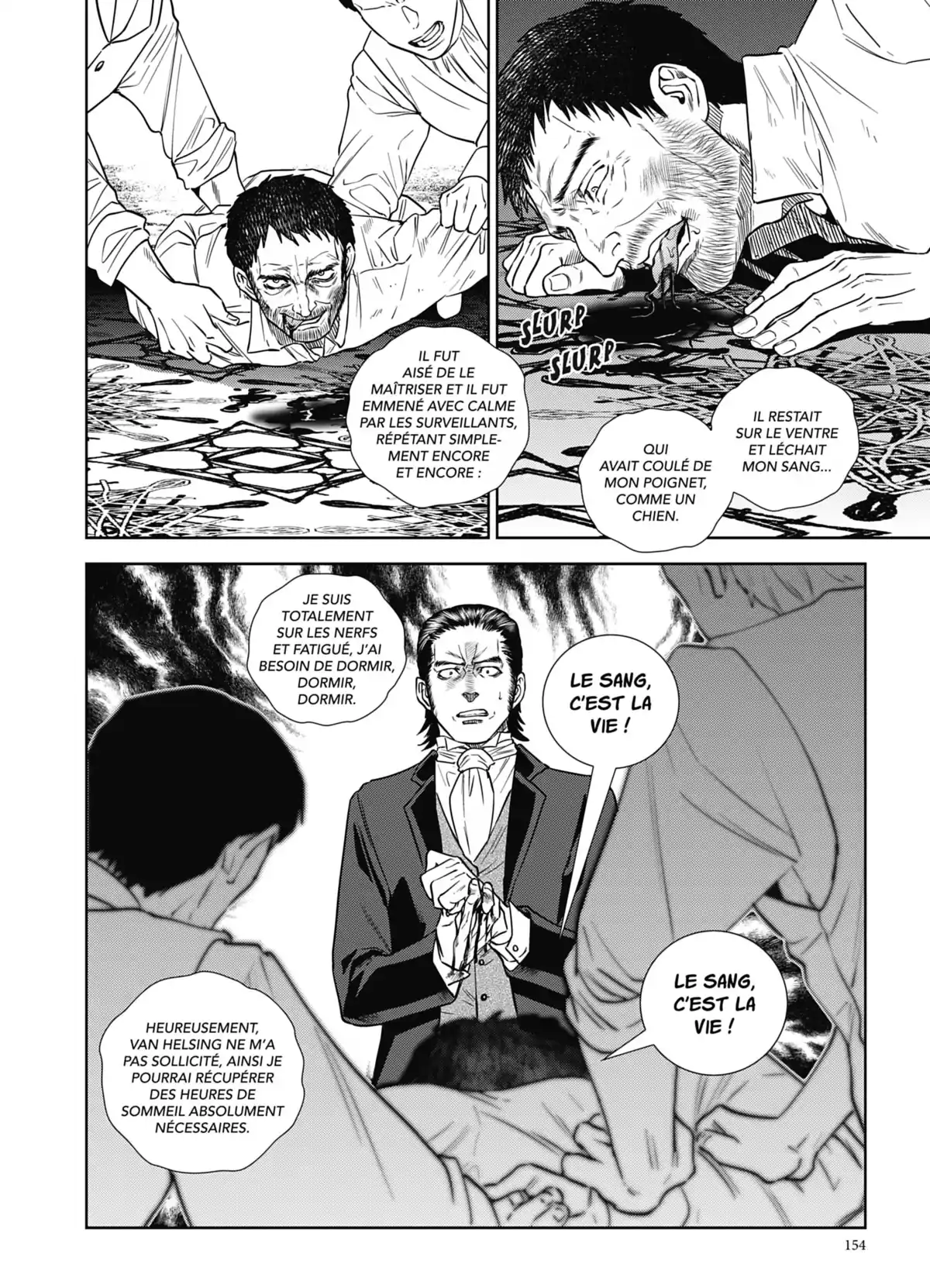 Dracula Volume 1 page 154