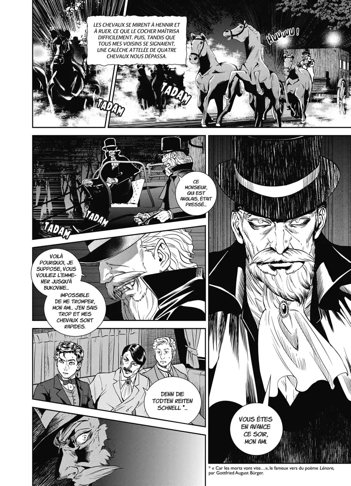 Dracula Volume 1 page 16