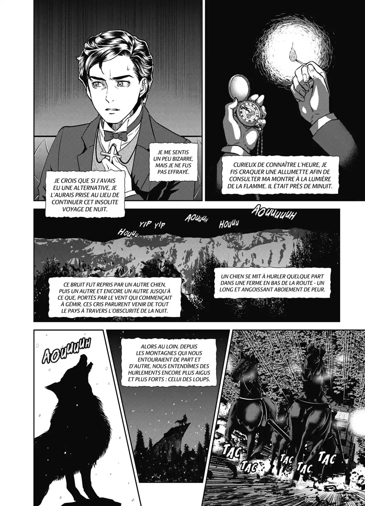 Dracula Volume 1 page 18