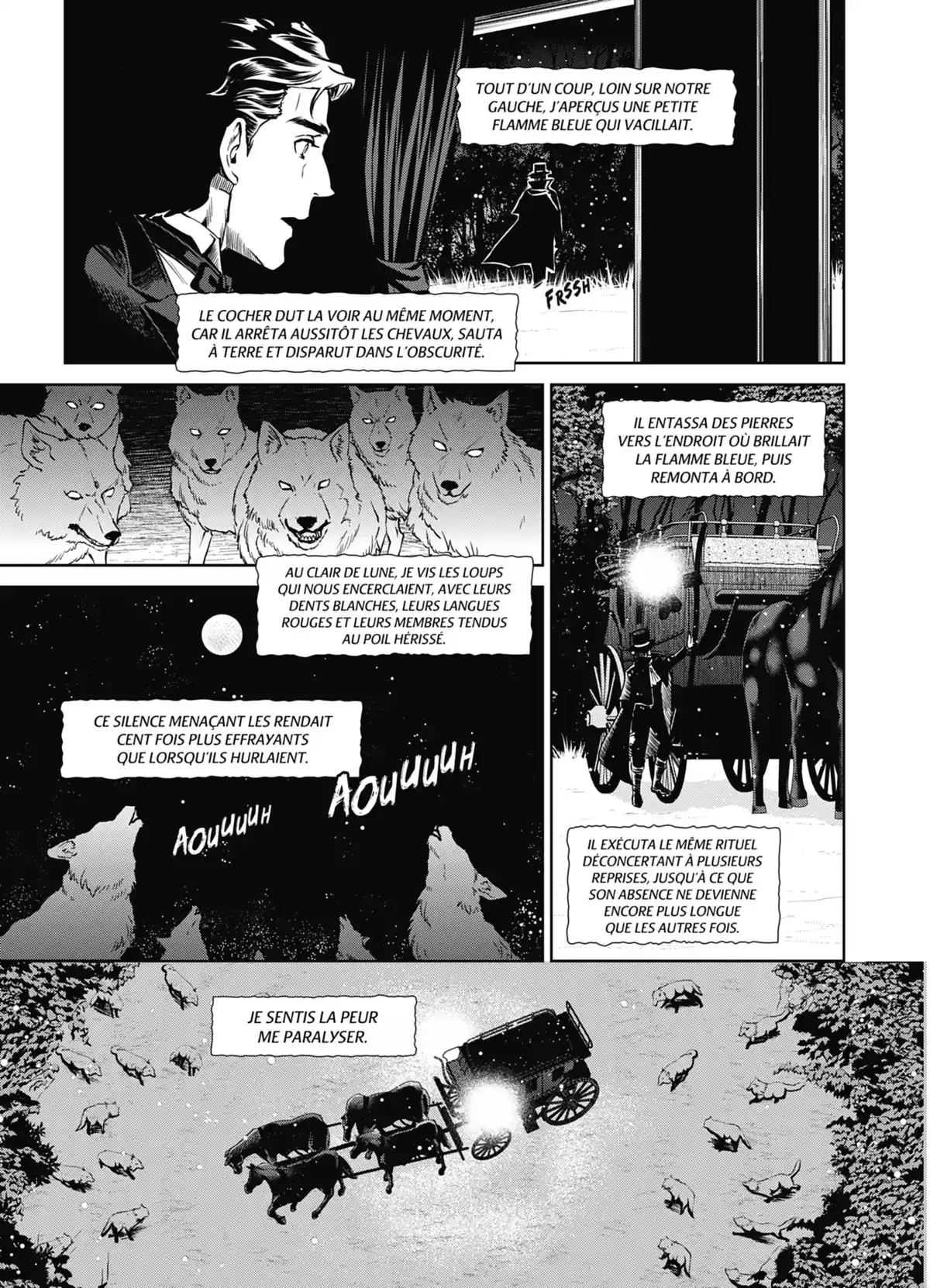 Dracula Volume 1 page 19