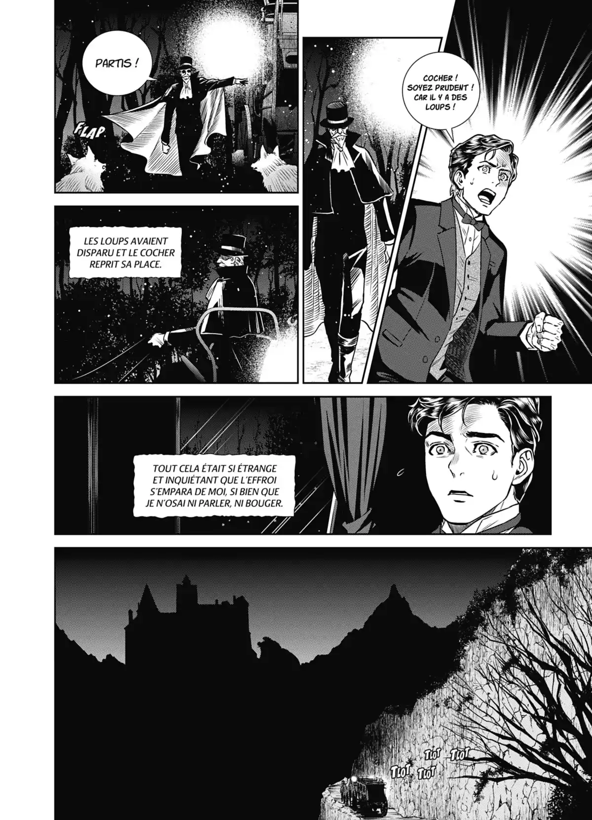 Dracula Volume 1 page 20