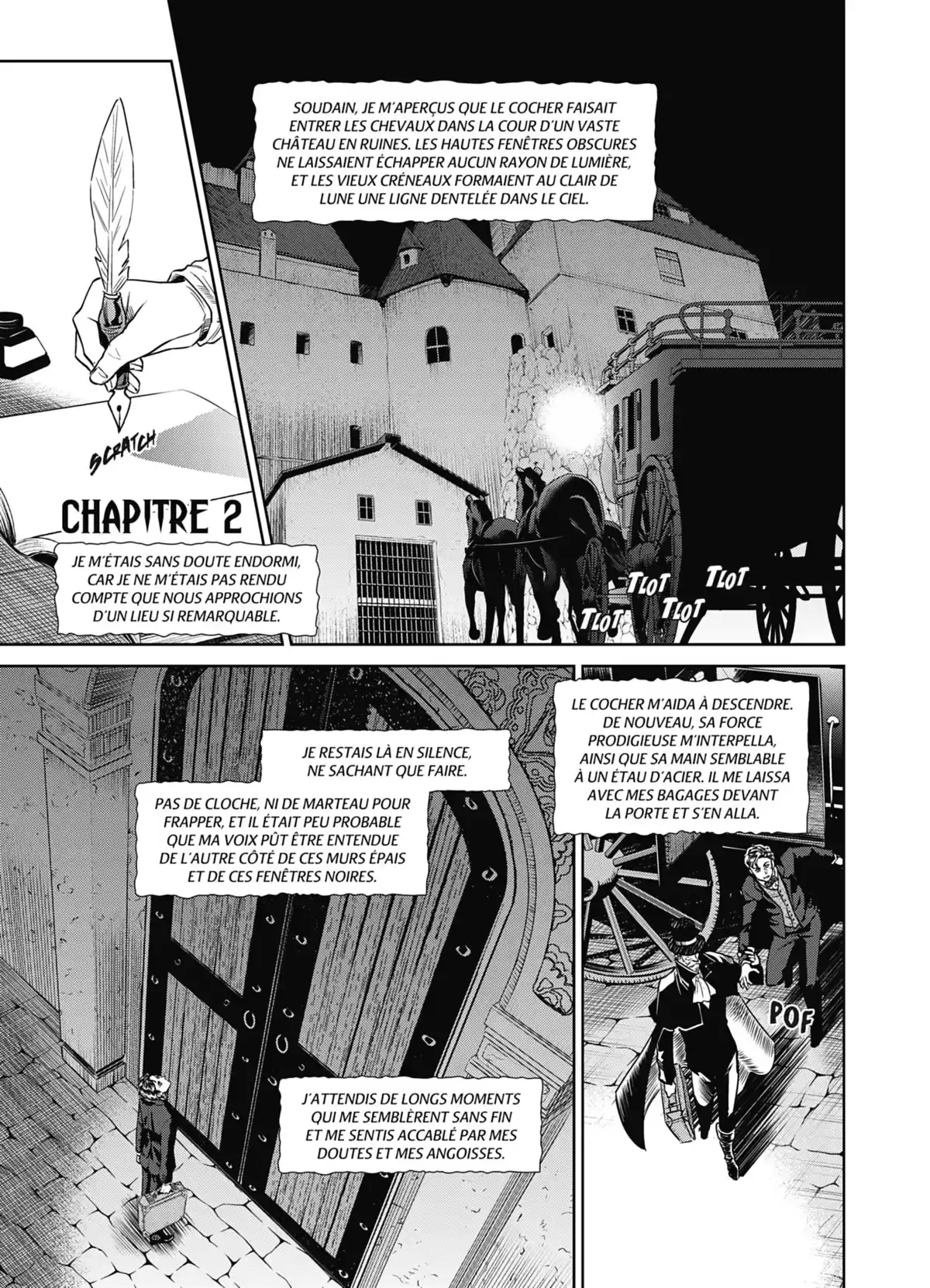 Dracula Volume 1 page 21