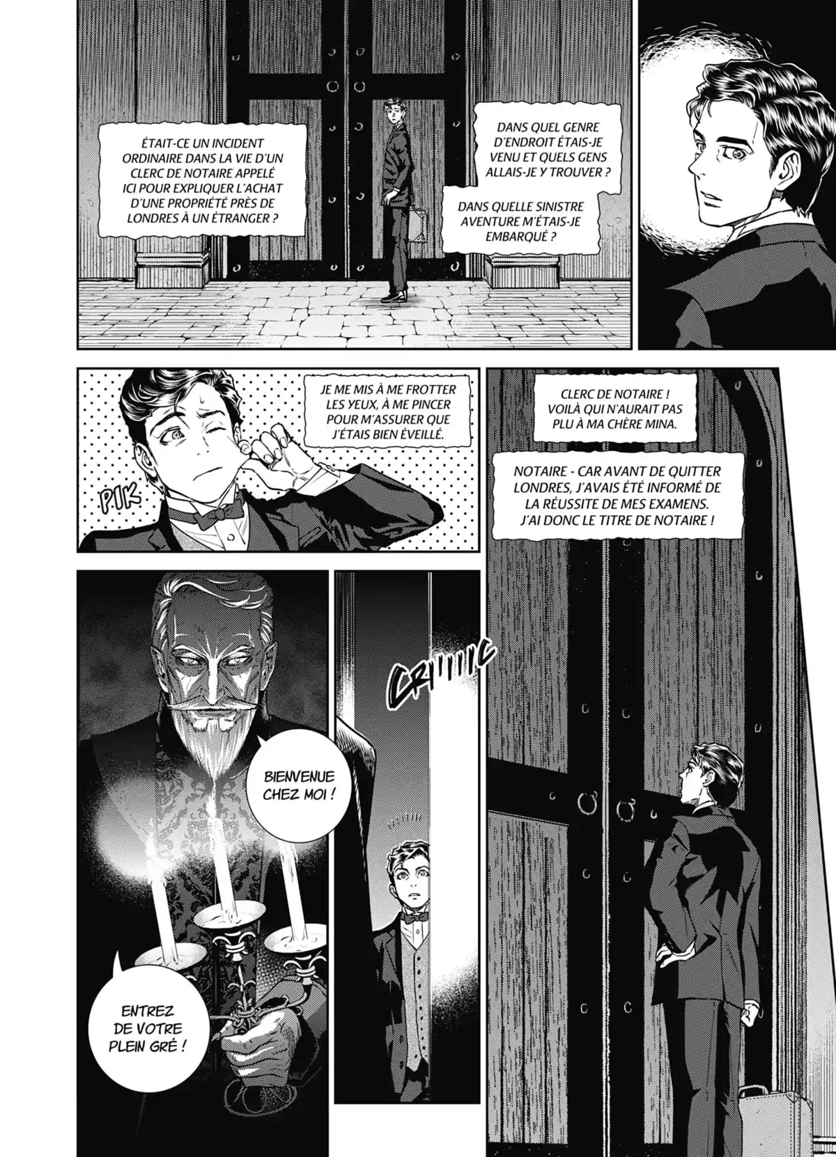 Dracula Volume 1 page 22