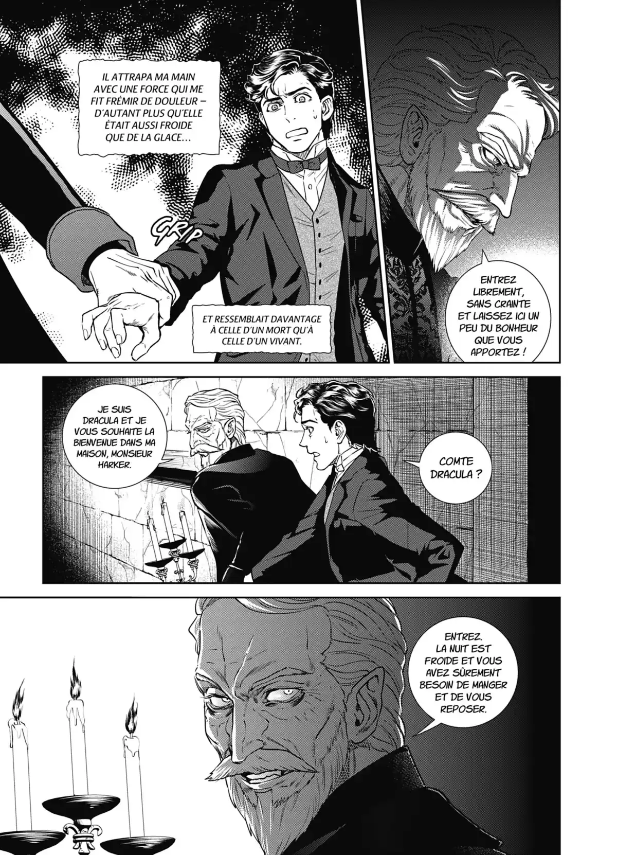 Dracula Volume 1 page 23