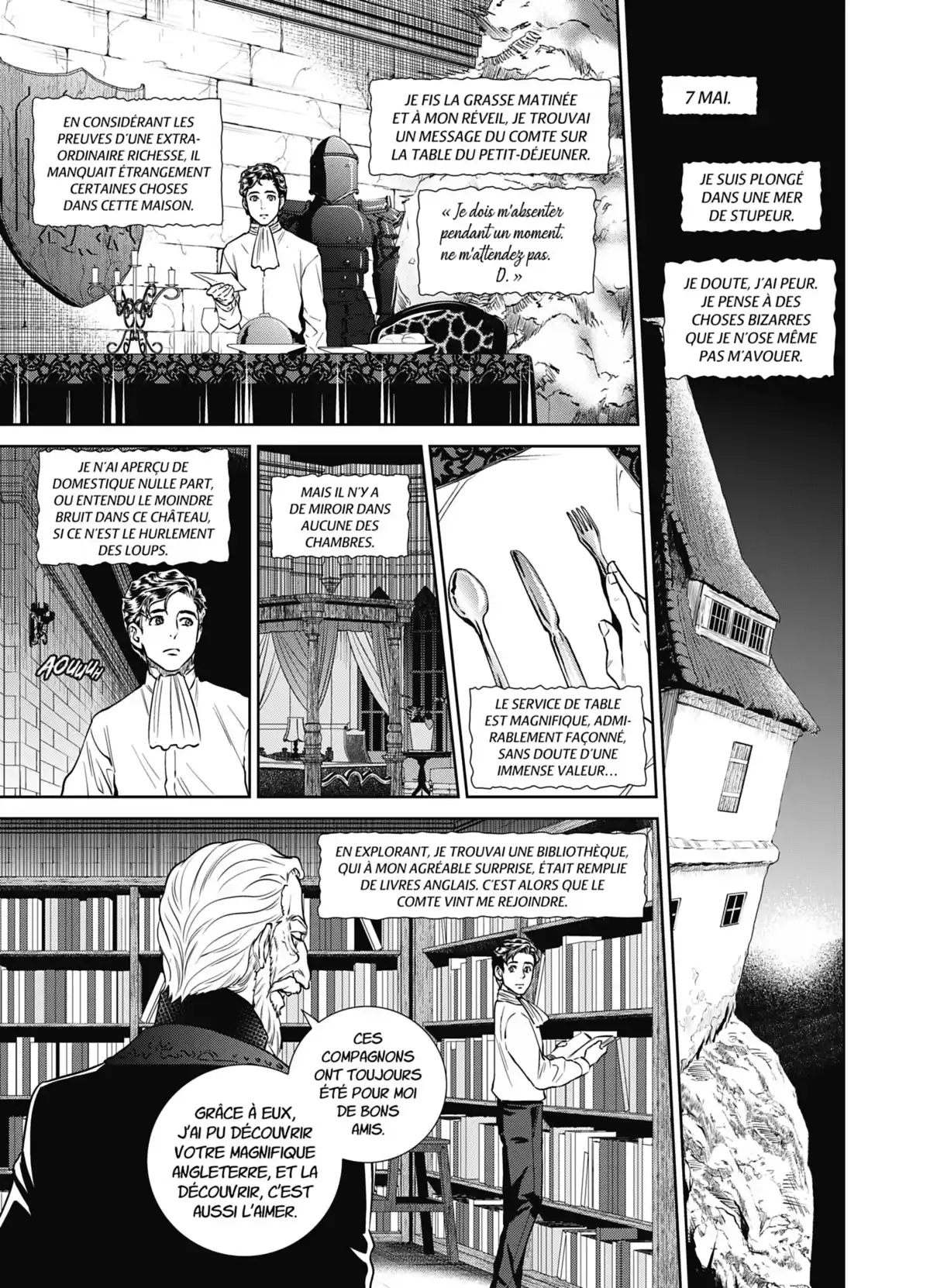 Dracula Volume 1 page 27