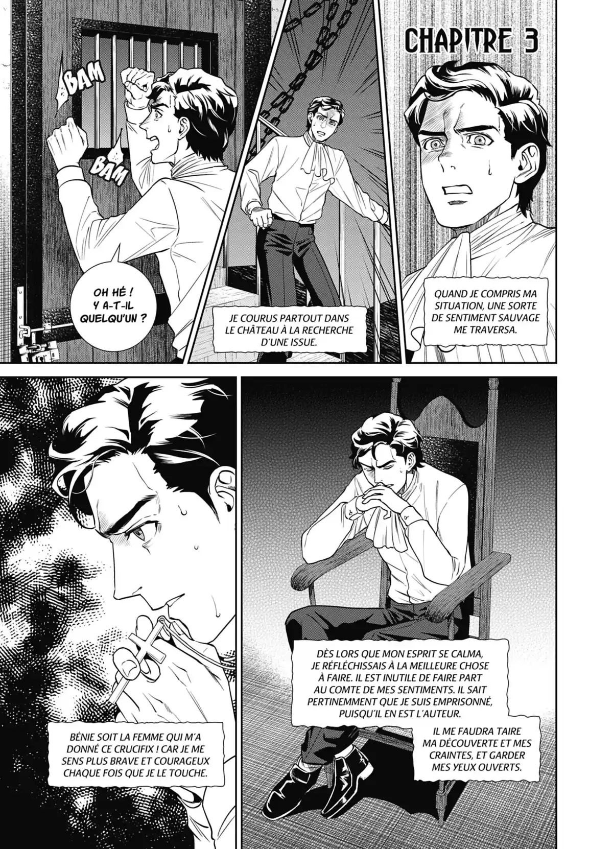 Dracula Volume 1 page 35