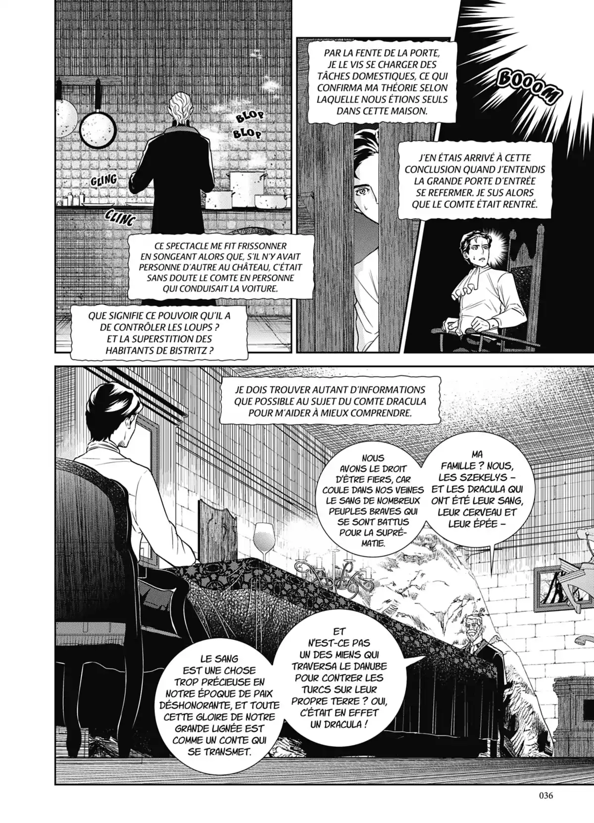 Dracula Volume 1 page 36