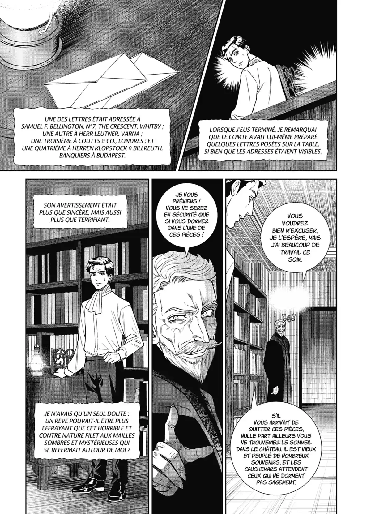 Dracula Volume 1 page 39