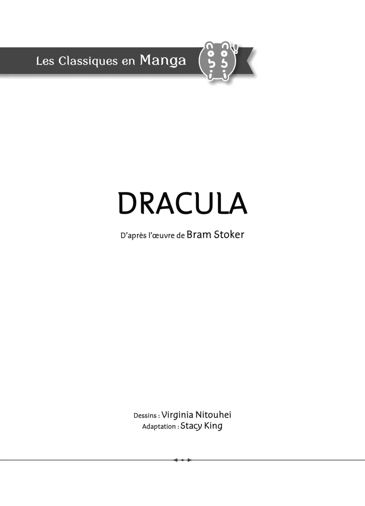 Dracula Volume 1 page 4