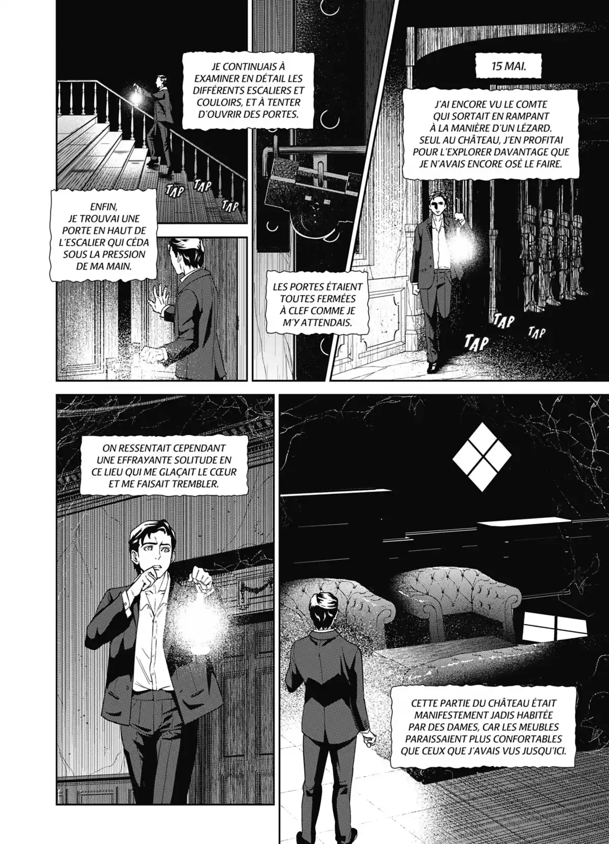 Dracula Volume 1 page 42