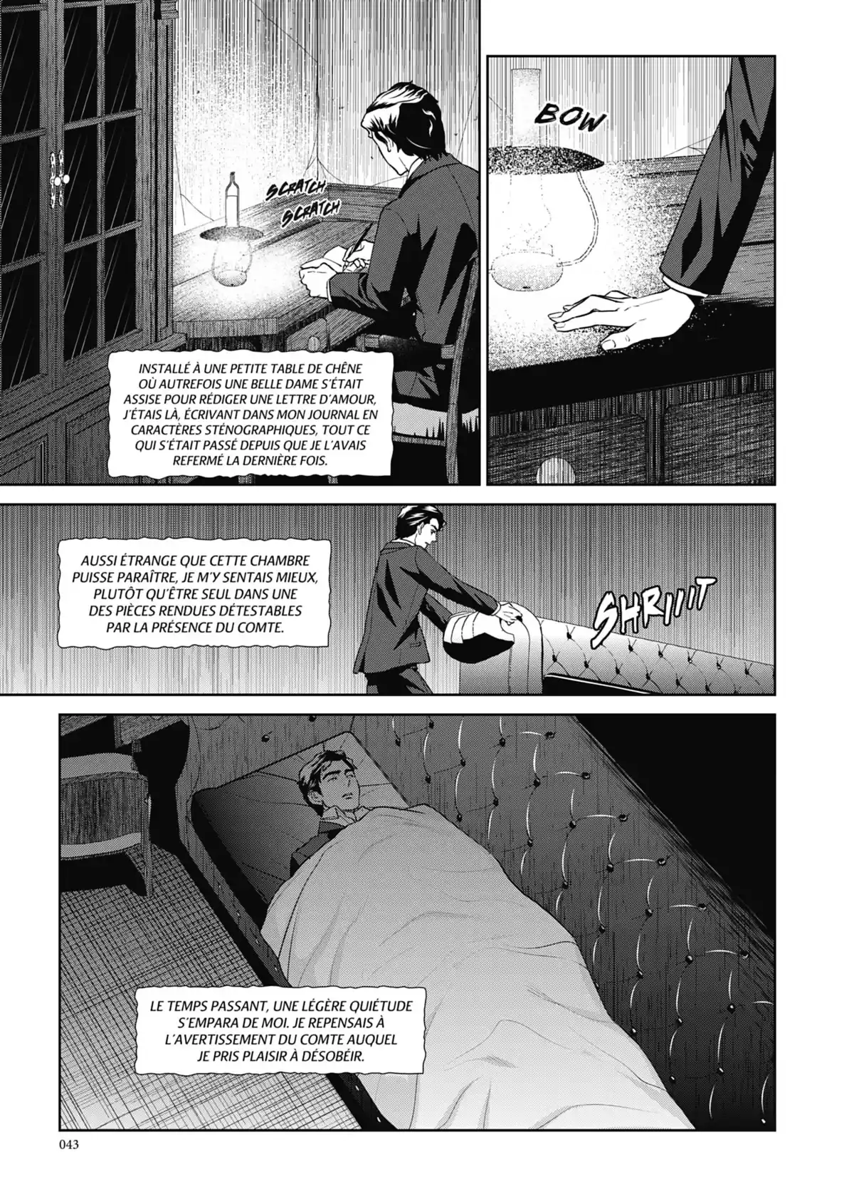 Dracula Volume 1 page 43