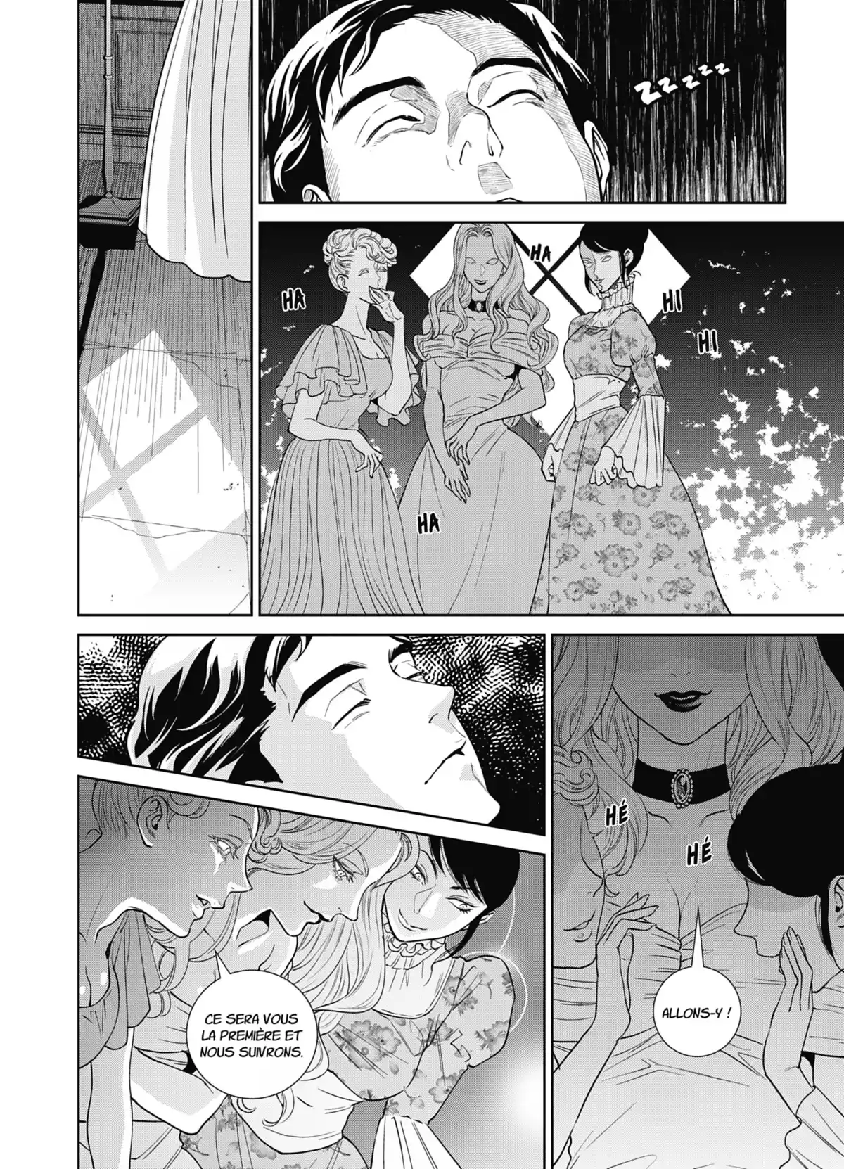 Dracula Volume 1 page 44