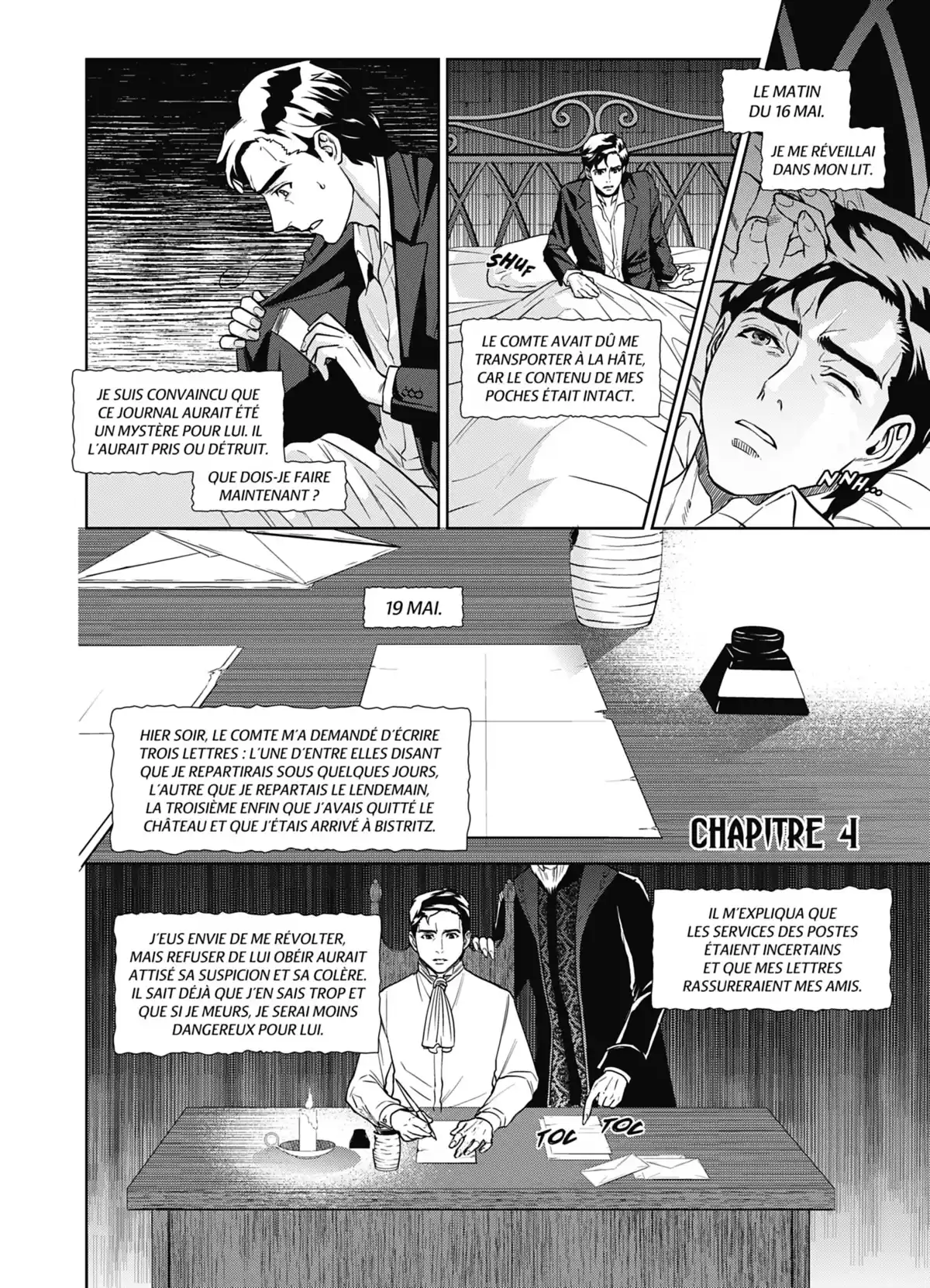 Dracula Volume 1 page 48