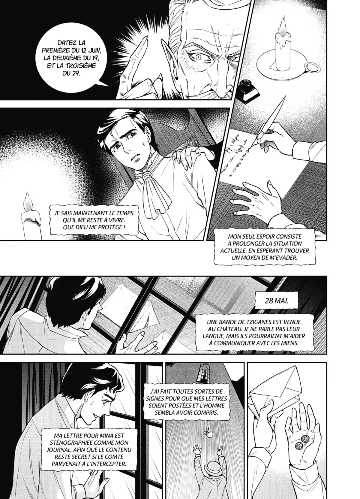 Dracula Volume 1 page 49