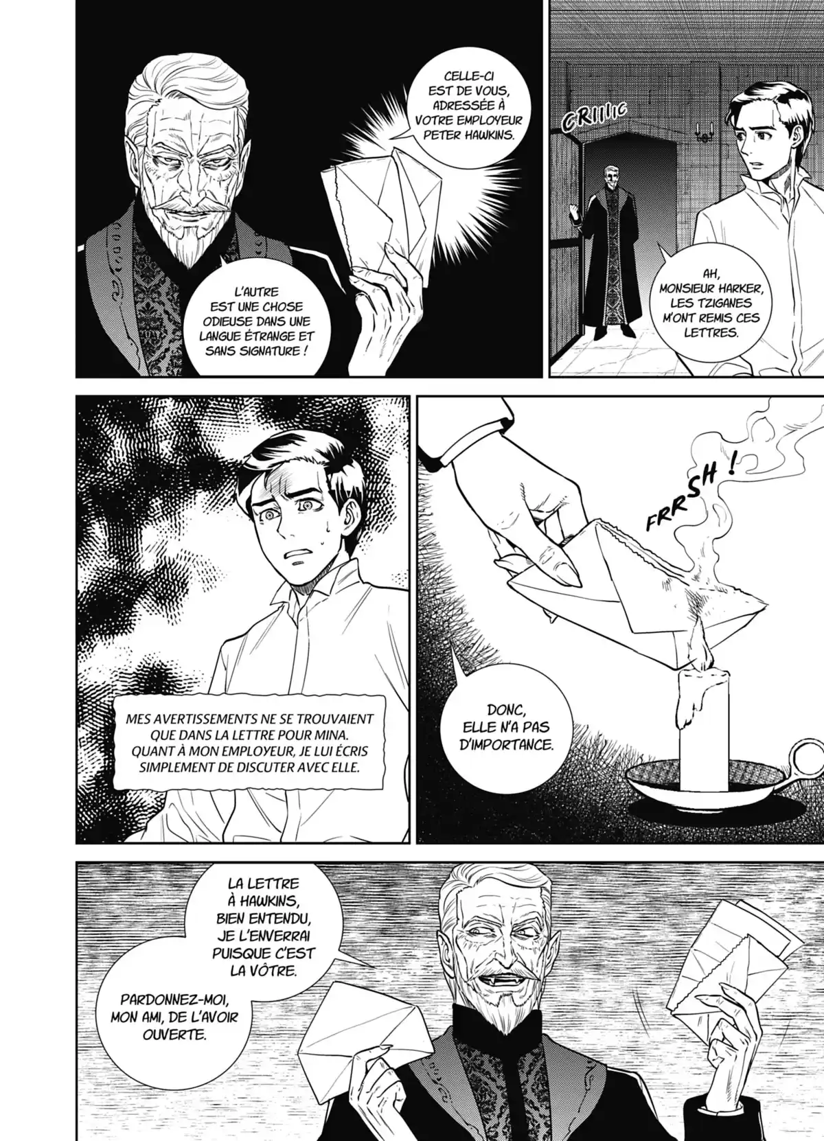 Dracula Volume 1 page 50