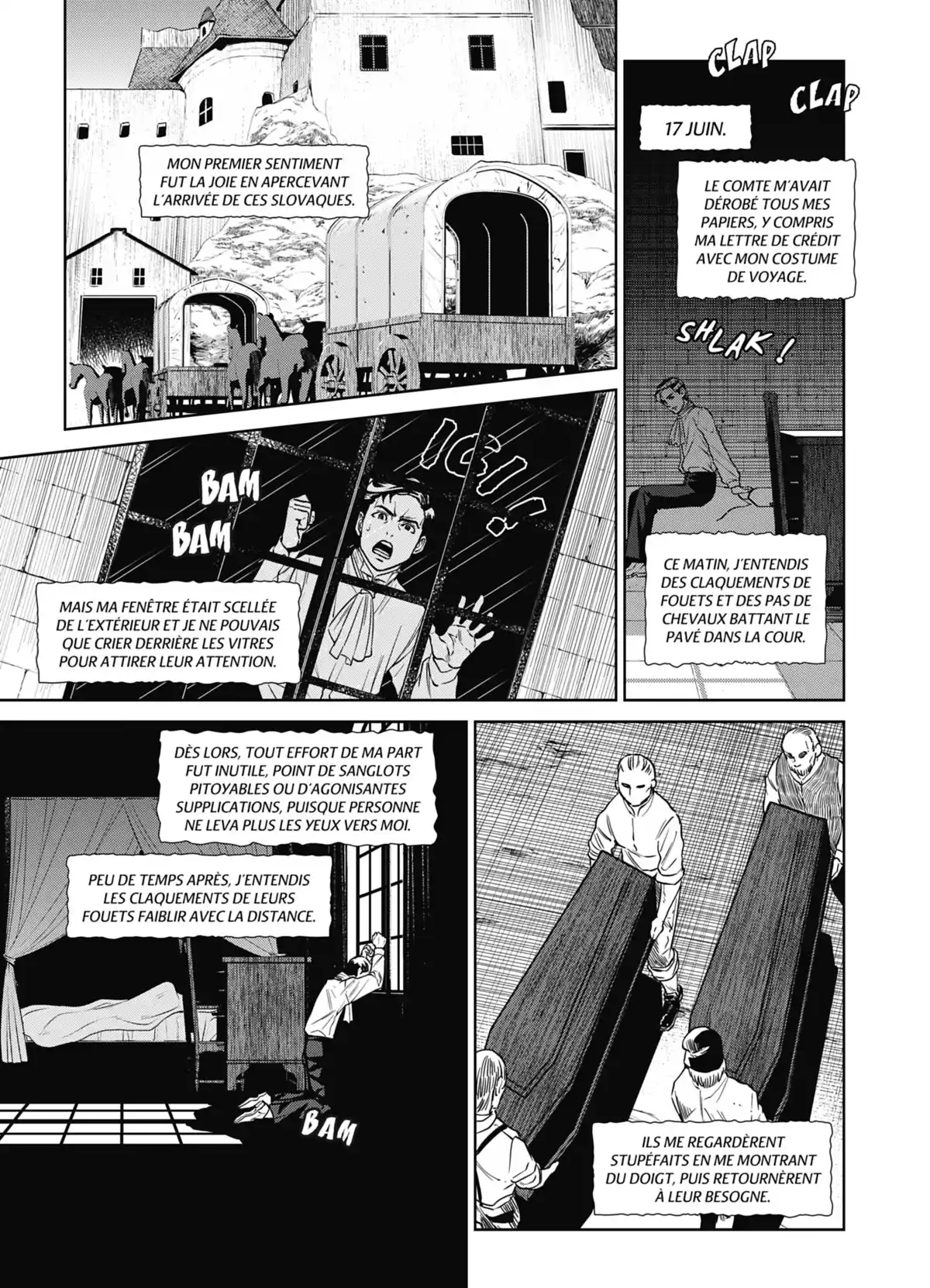 Dracula Volume 1 page 51