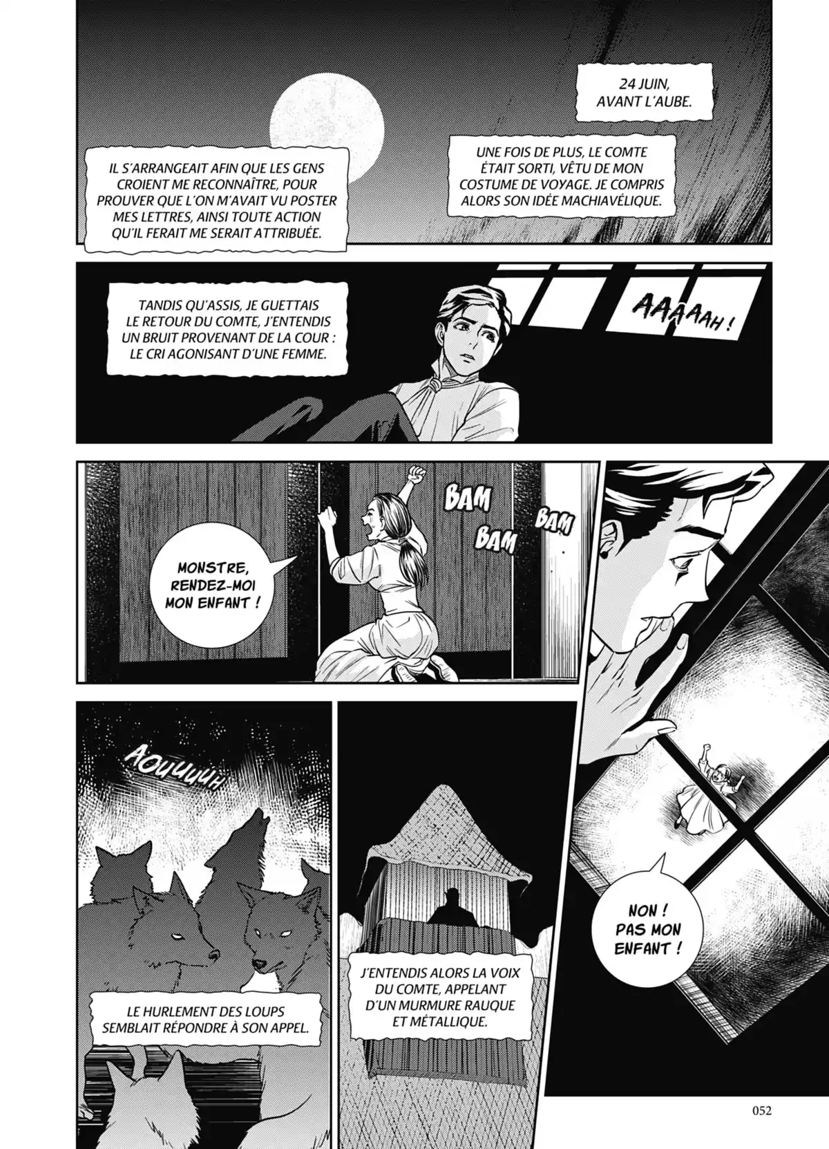 Dracula Volume 1 page 52