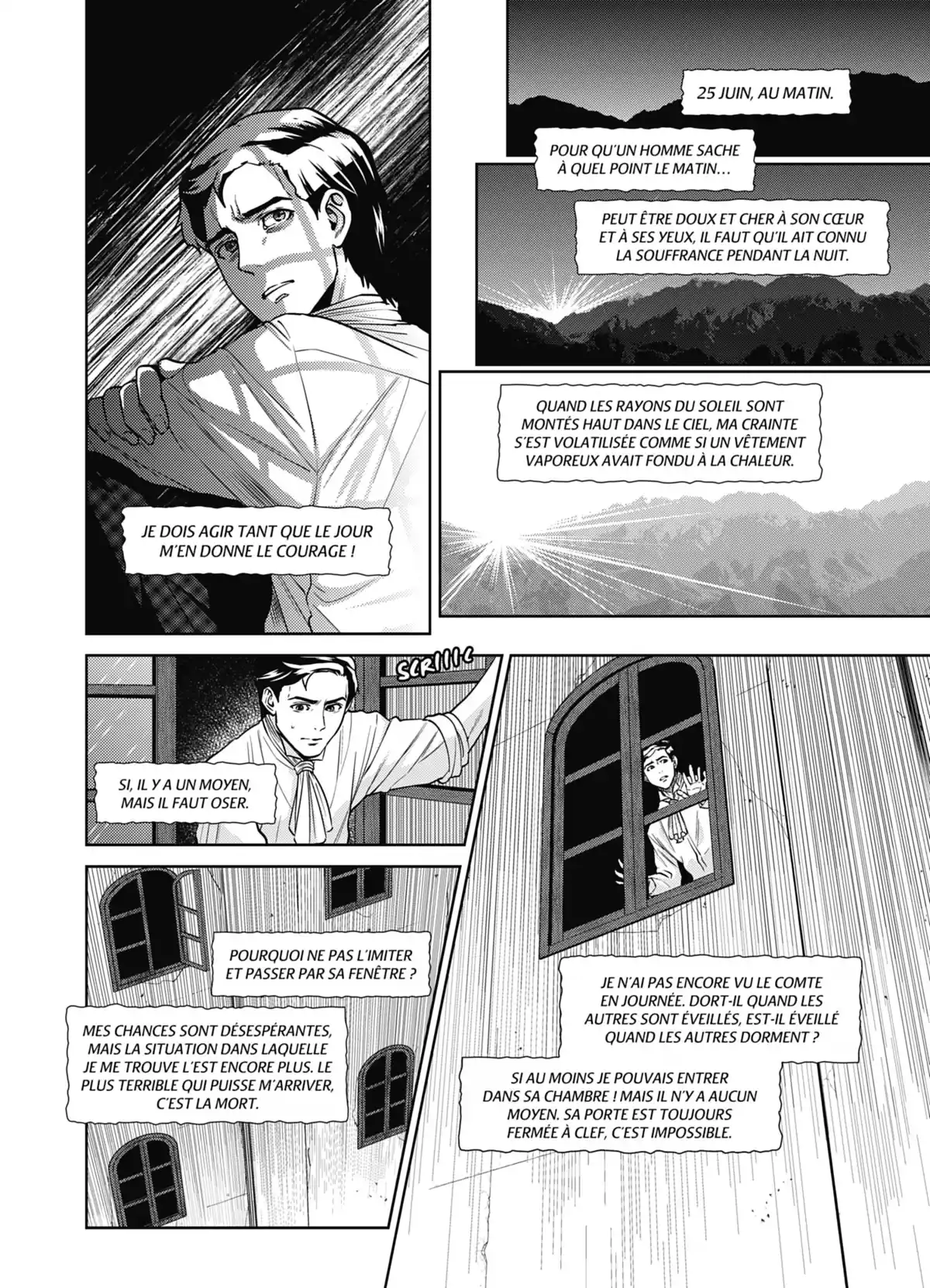 Dracula Volume 1 page 54