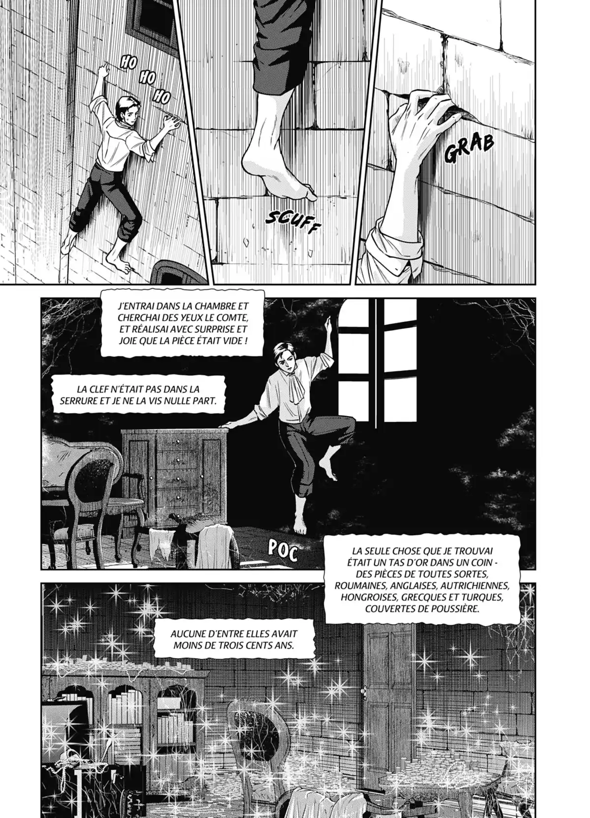 Dracula Volume 1 page 55