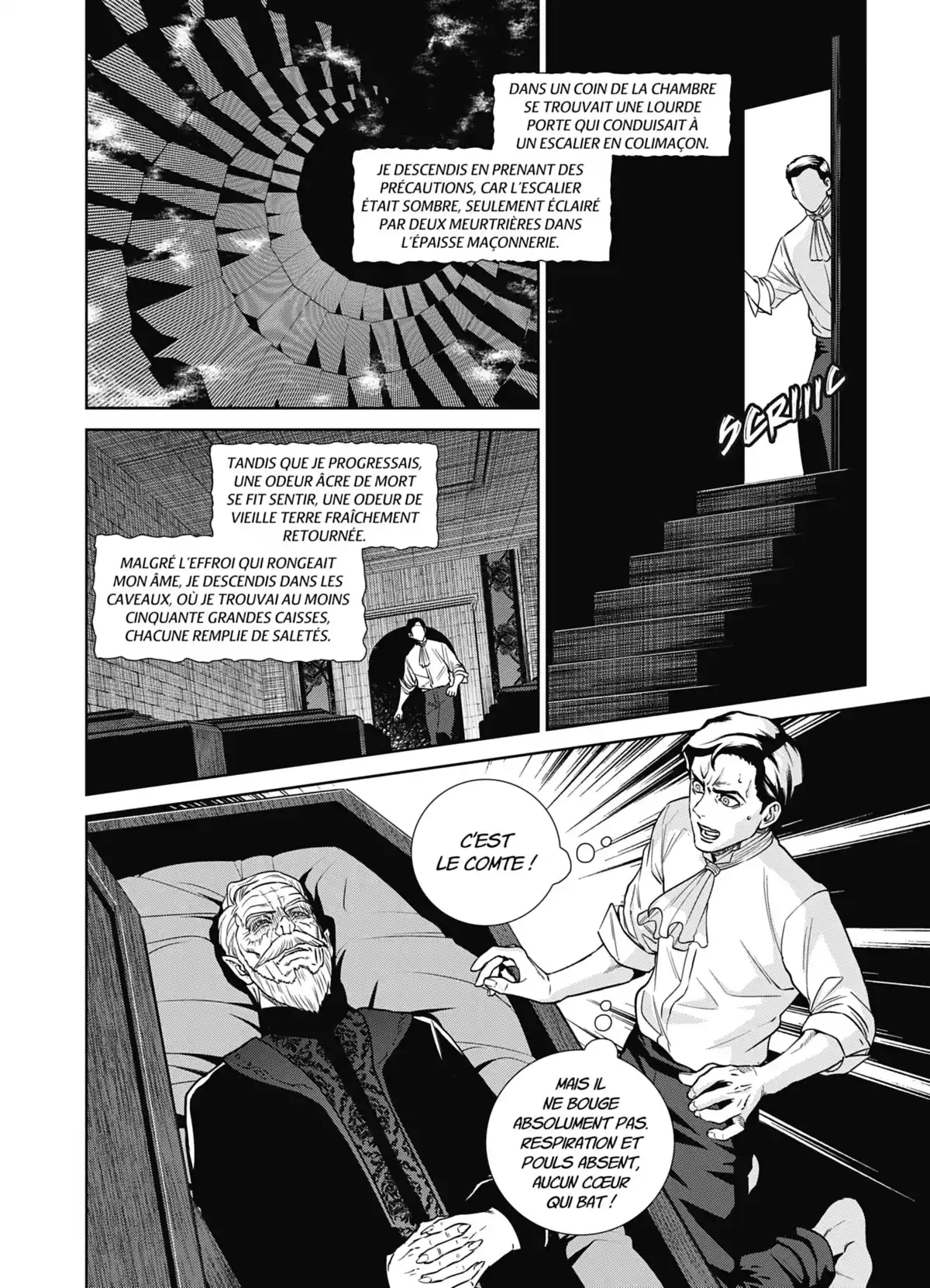 Dracula Volume 1 page 56