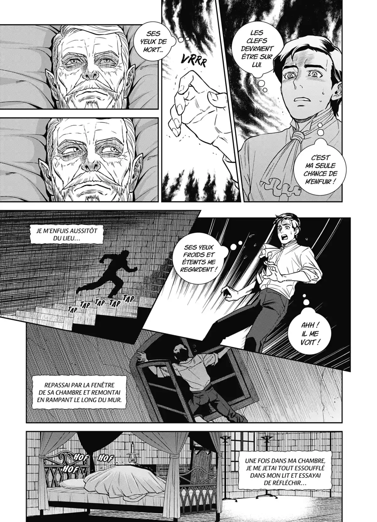 Dracula Volume 1 page 57