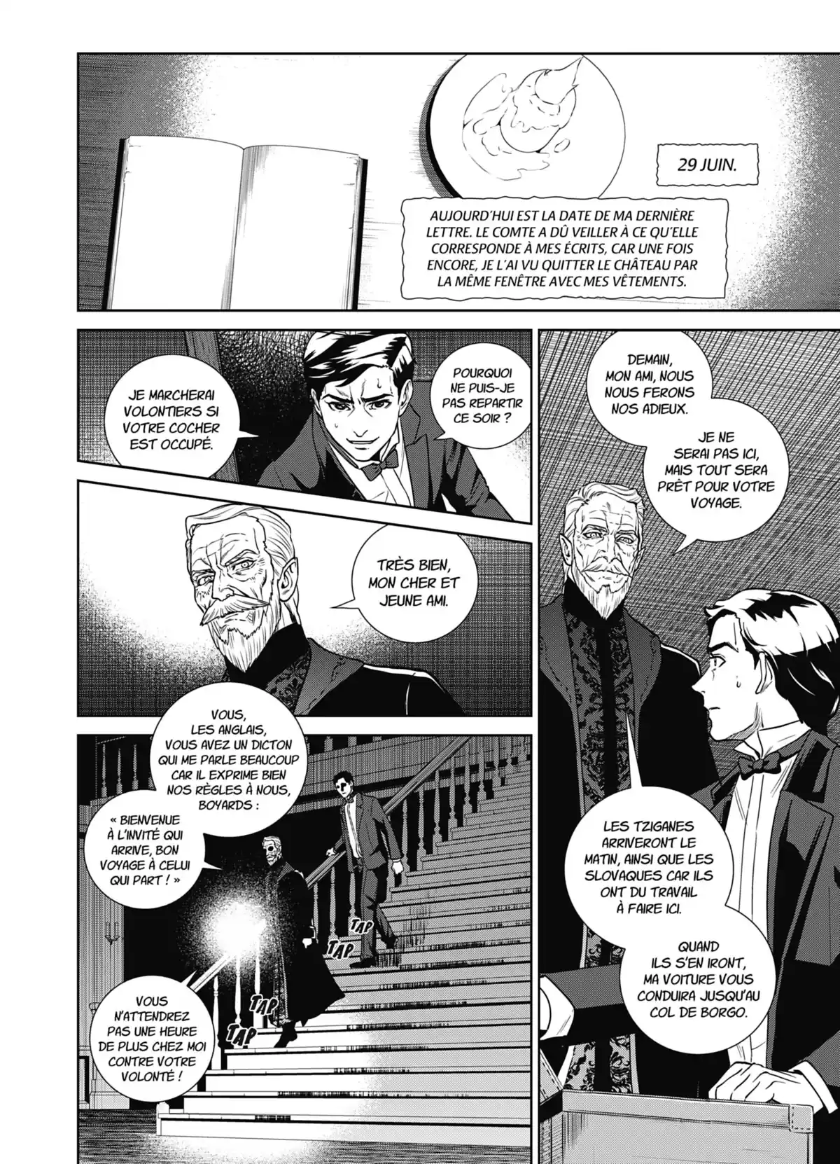 Dracula Volume 1 page 58