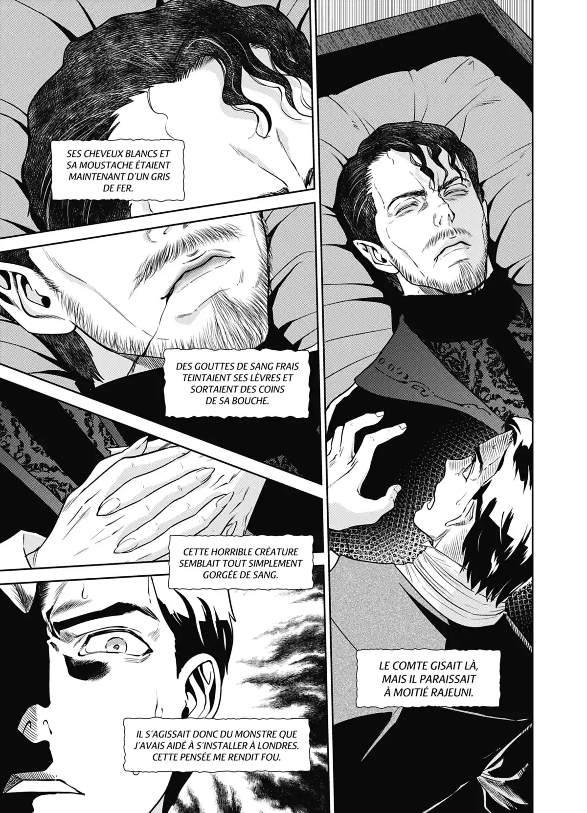 Dracula Volume 1 page 61