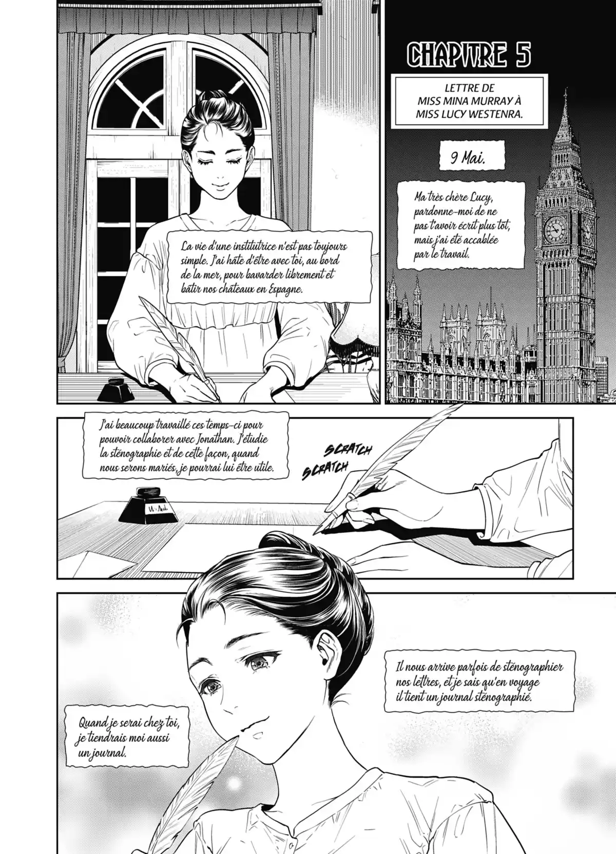 Dracula Volume 1 page 64