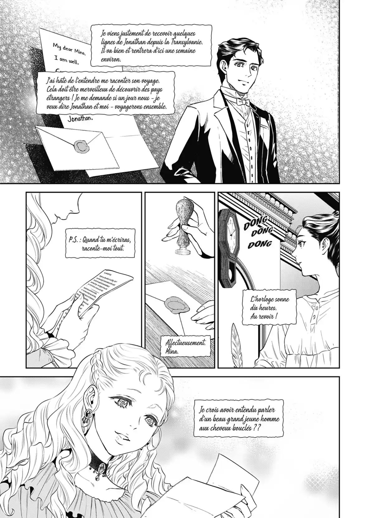 Dracula Volume 1 page 65