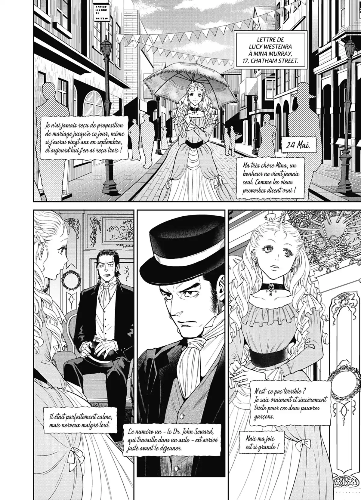 Dracula Volume 1 page 66